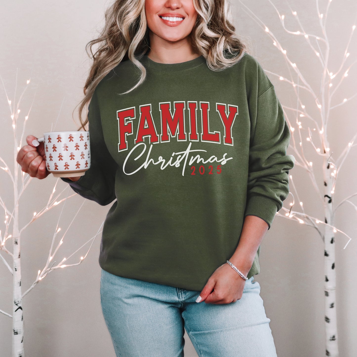 Family Christmas 2025 Sweatshirt