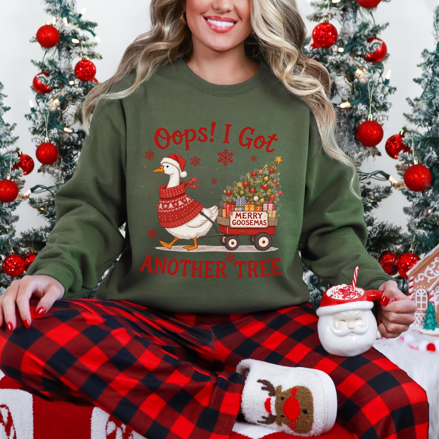 Oops! I Got Another Tree Sweatshirt