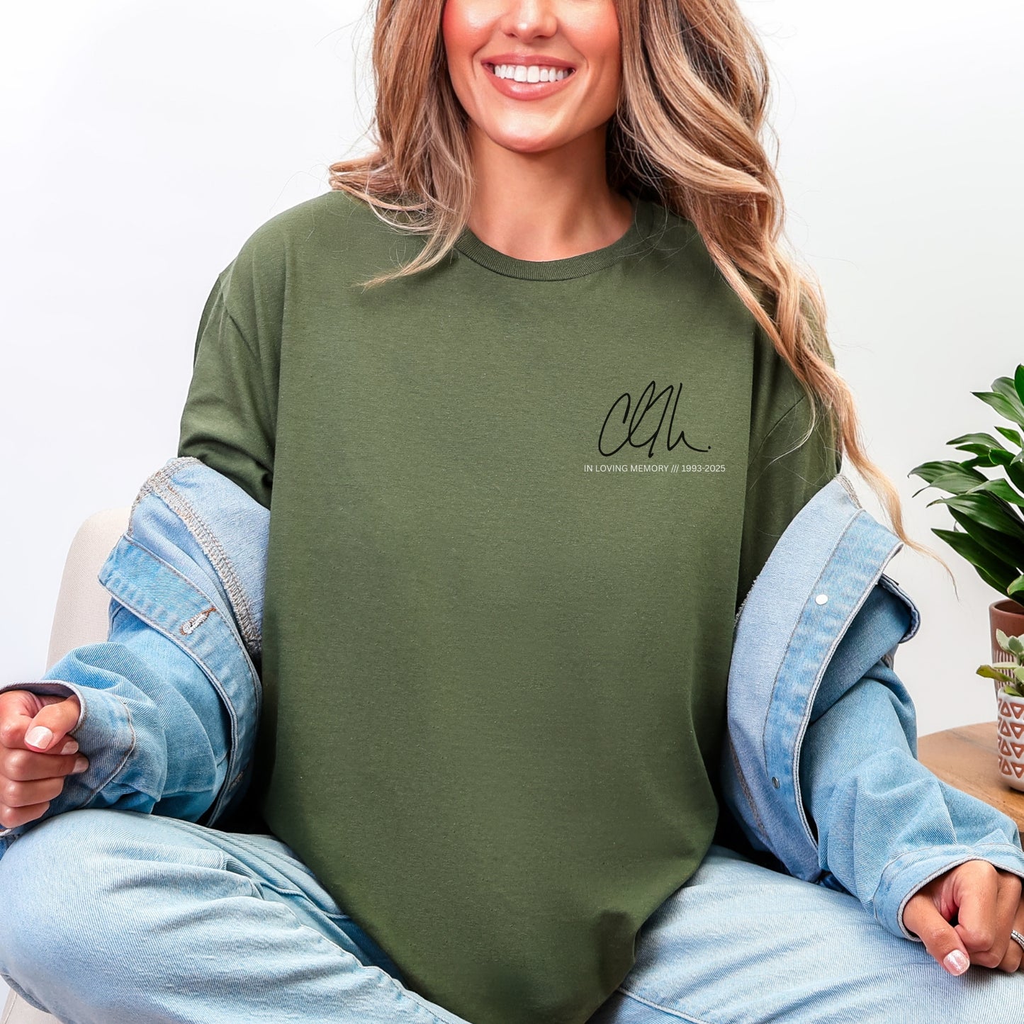 “Man of God. American. Father. Husband. Son. Patriot.” Memorial T-Shirt | Patriot Collection