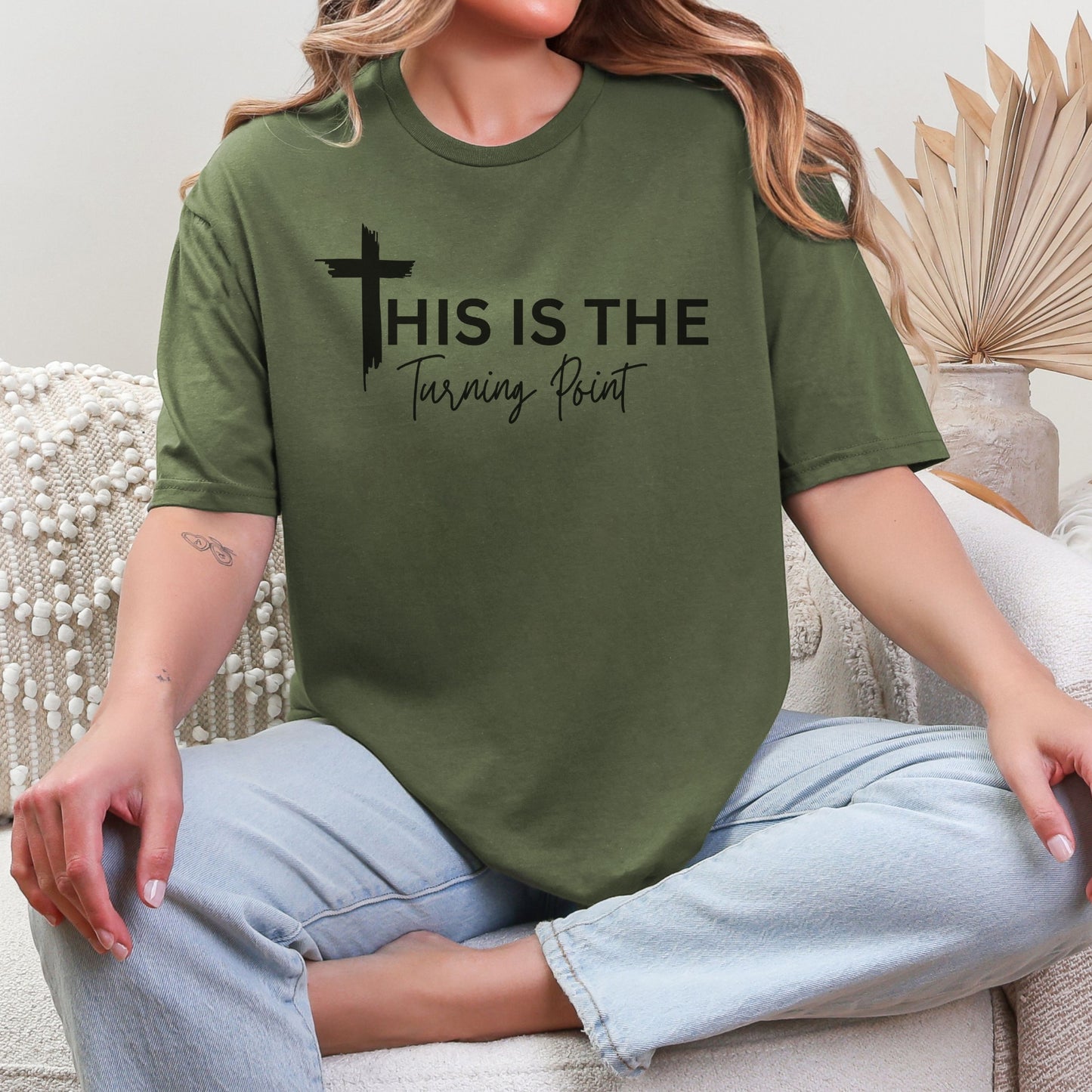 Turning Point Tee – Stand Strong: Charlie Kirk Collection