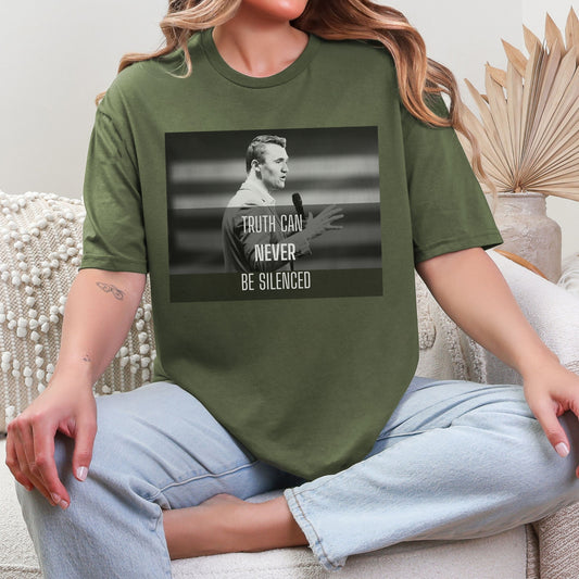 Truth Tee – Stand Strong: Charlie Kirk Collection