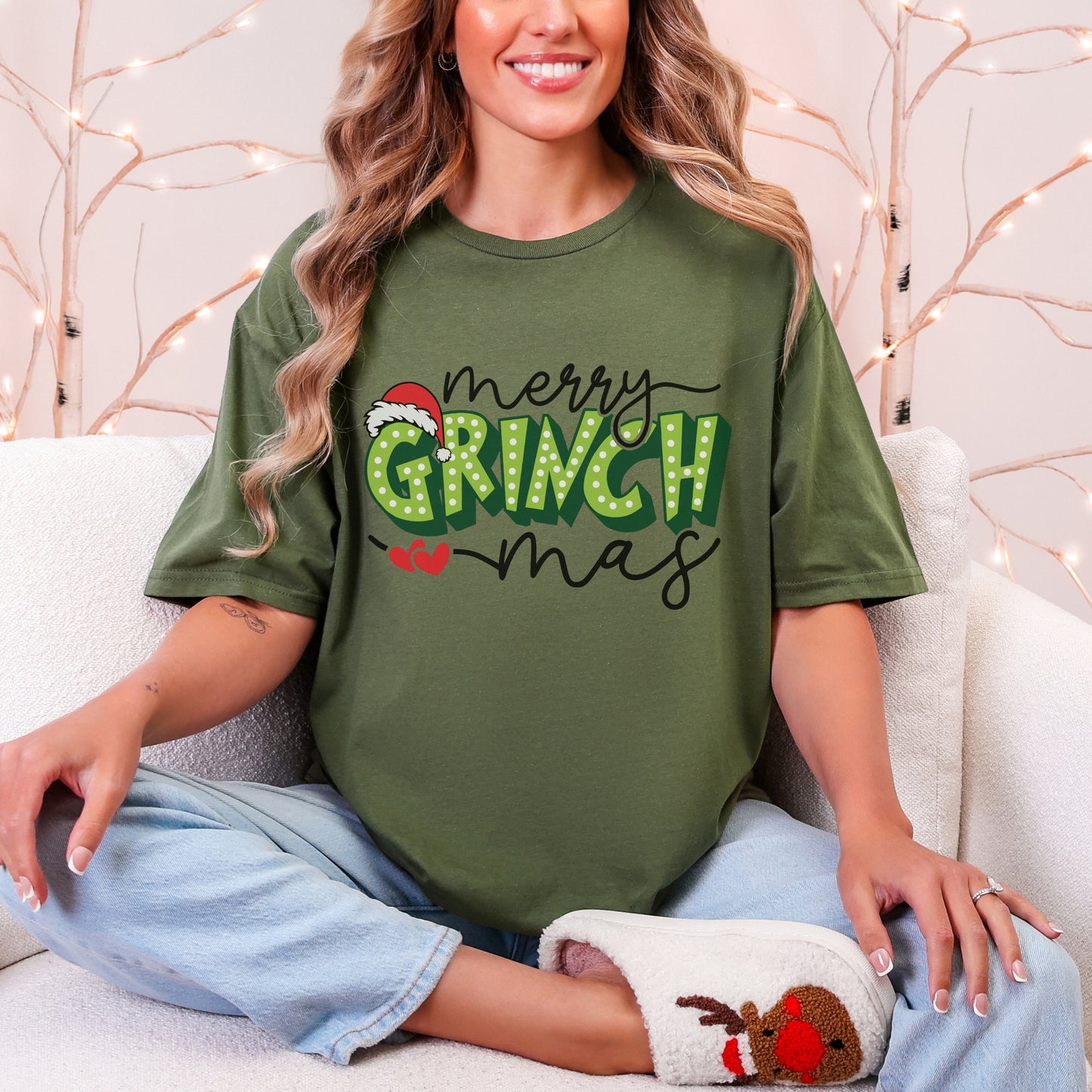 Merry Grinchmas Tee