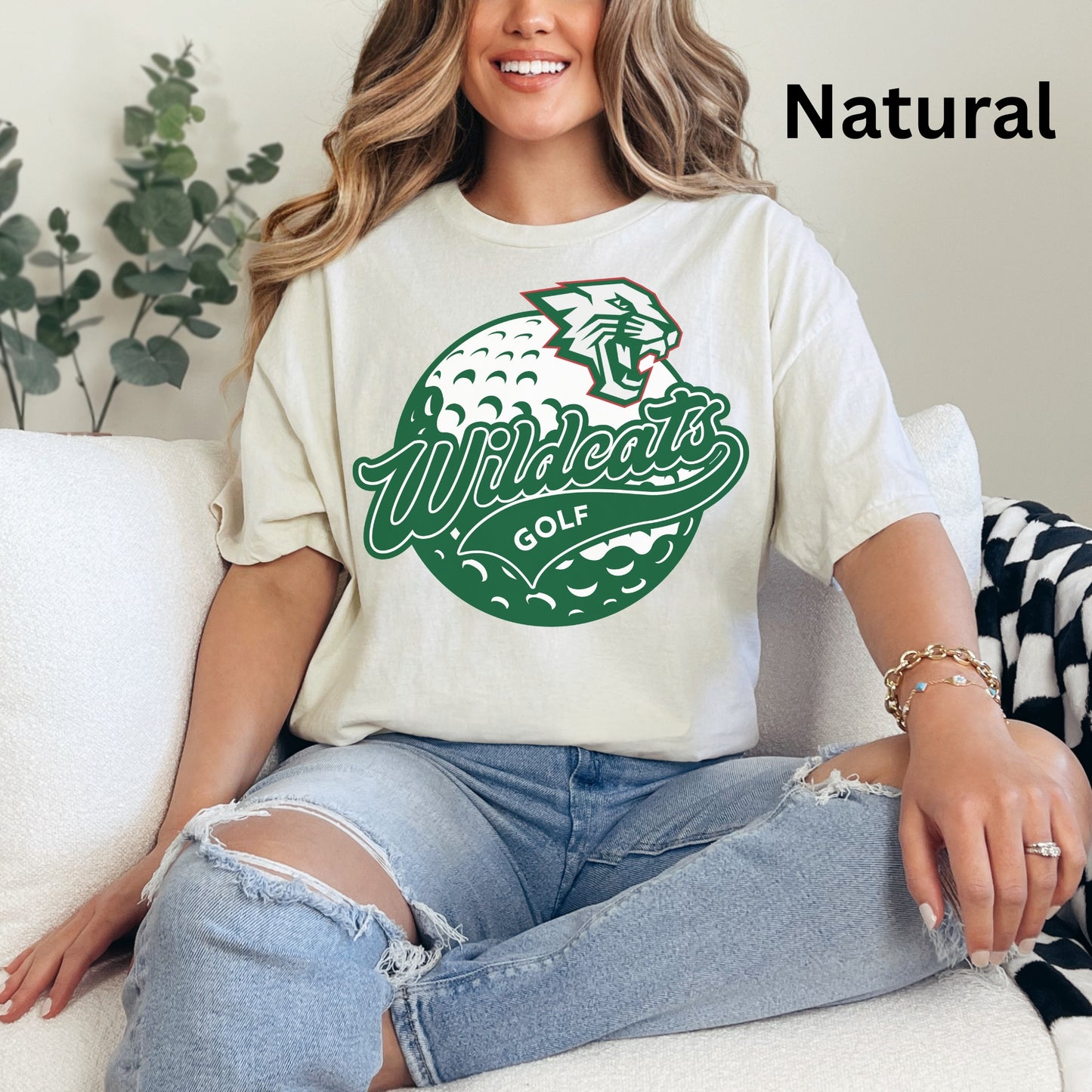 Salem Wildcats Golf Shirt | Classic Team Spirit Tee for Players & Fans