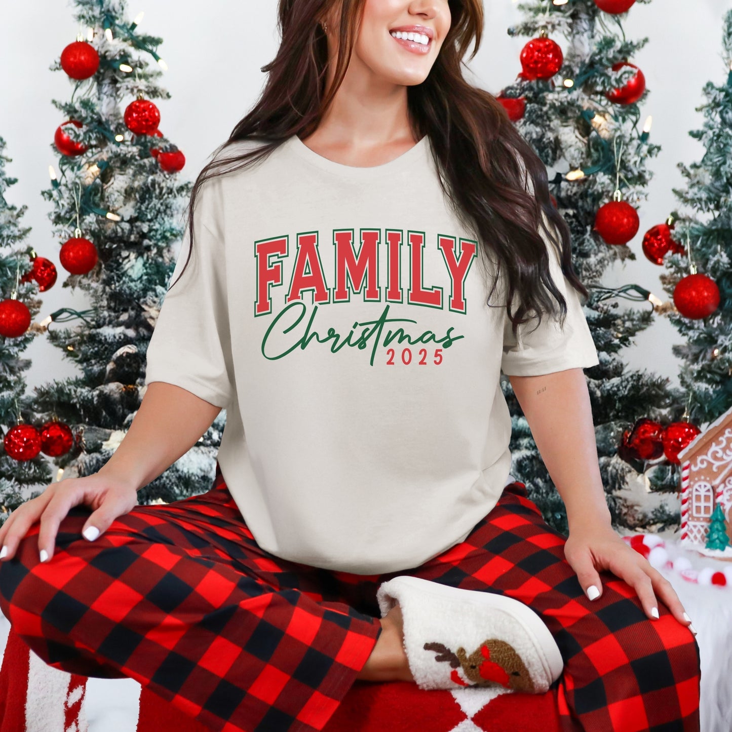 Family Christmas 2025 T-Shirt
