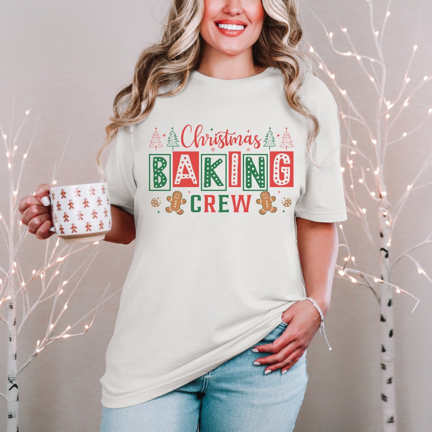 Christmas Baking Crew T-Shirt
