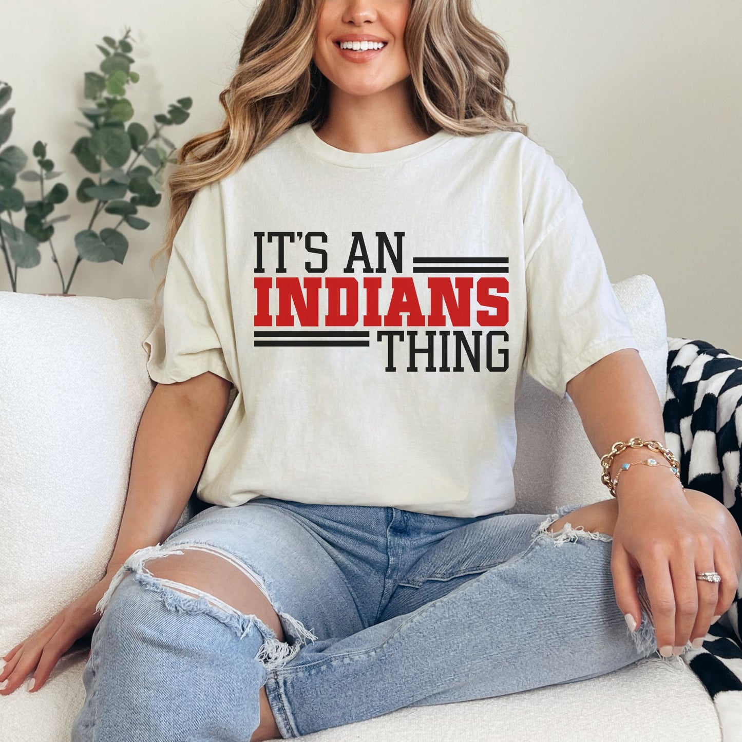 Du Quoin Indians Tee | It’s an Indians Thing Tee