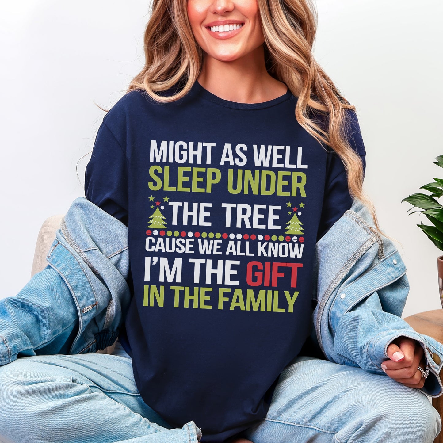 “I’m the Gift” Christmas Tee