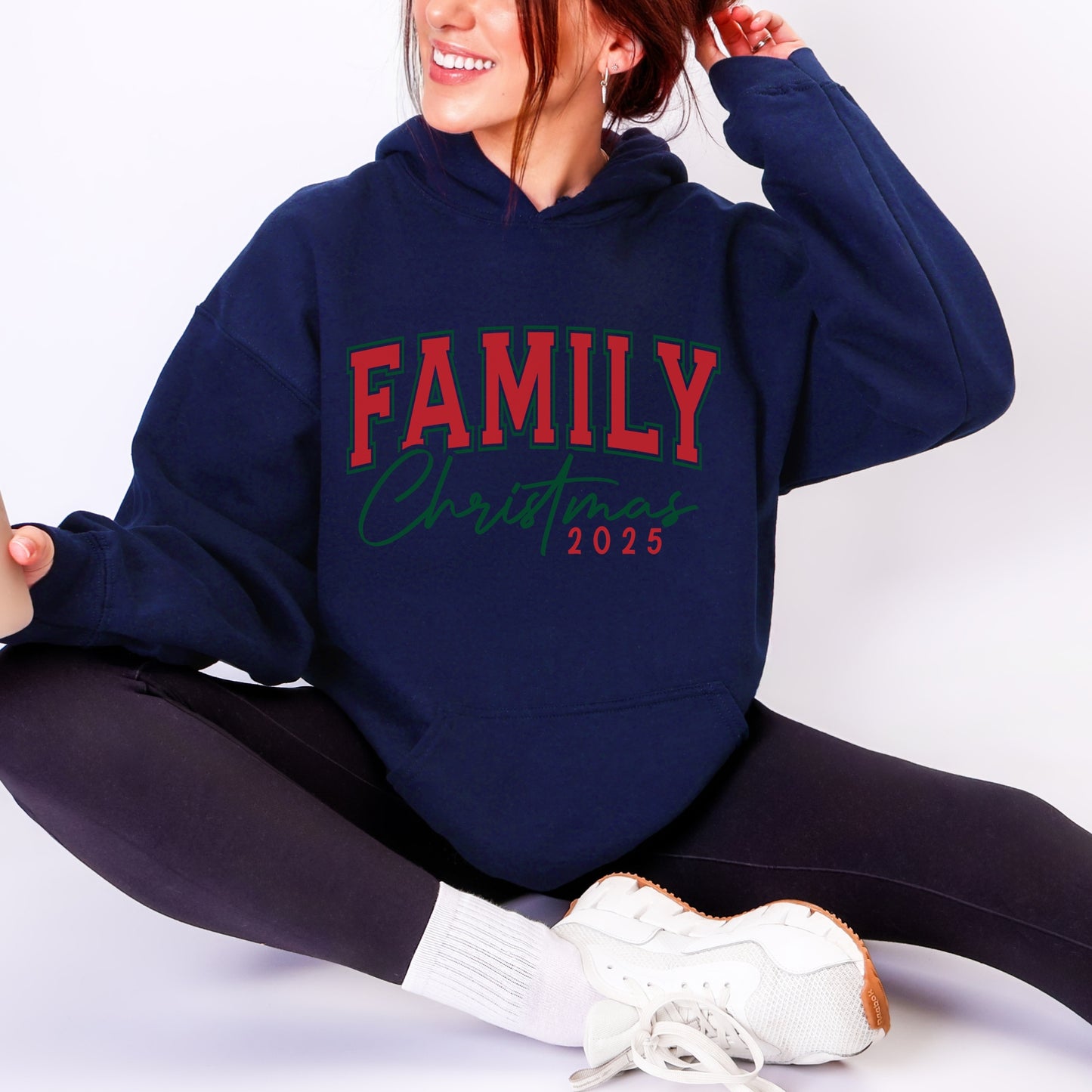 Family Christmas 2025 Hoodie
