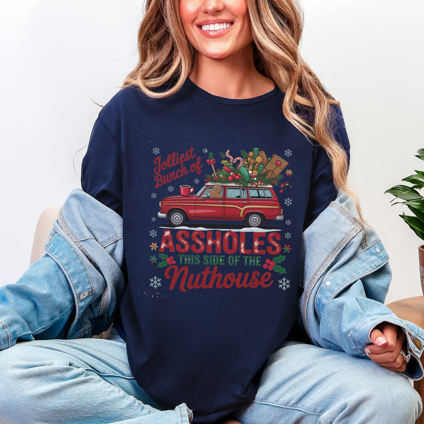 “Jolliest Bunch” Christmas Vacation Tee