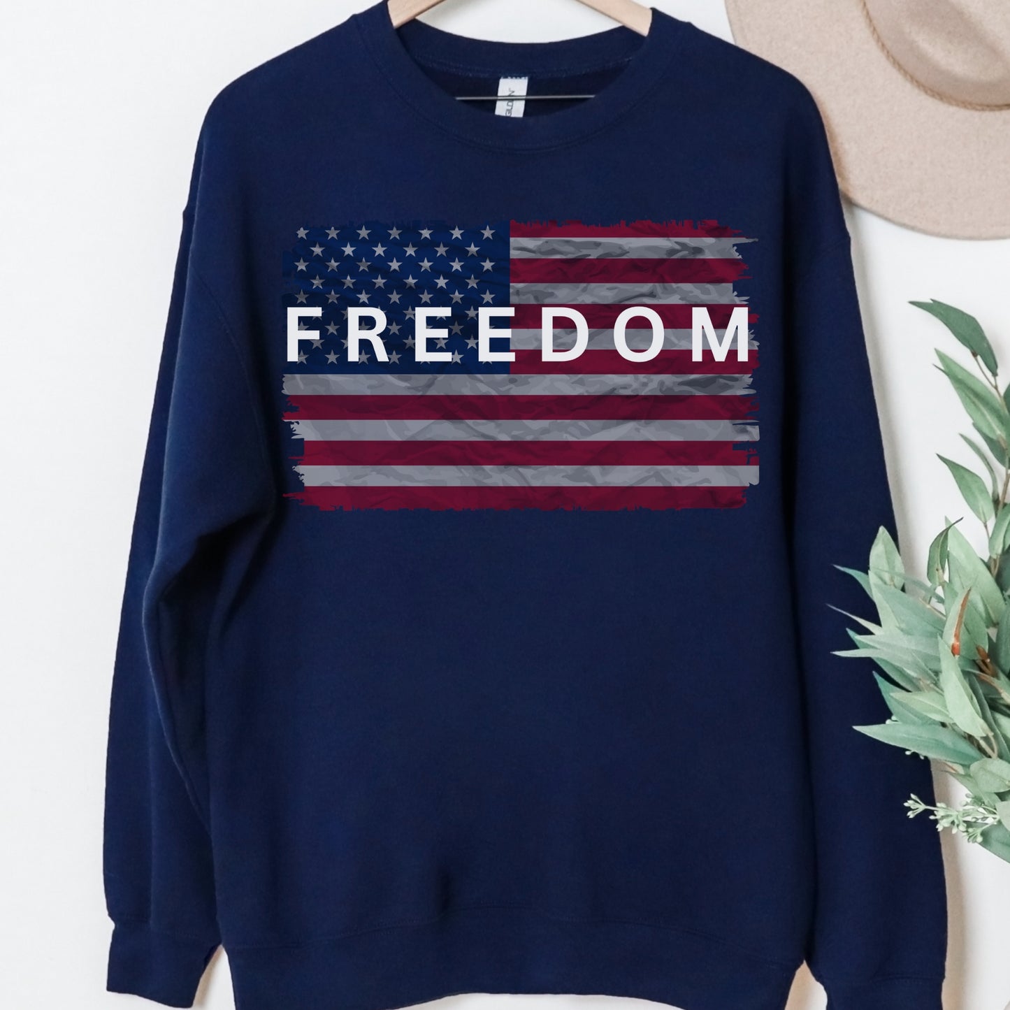 Freedom Sweatshirt – Stand Strong: Charlie Kirk Collection