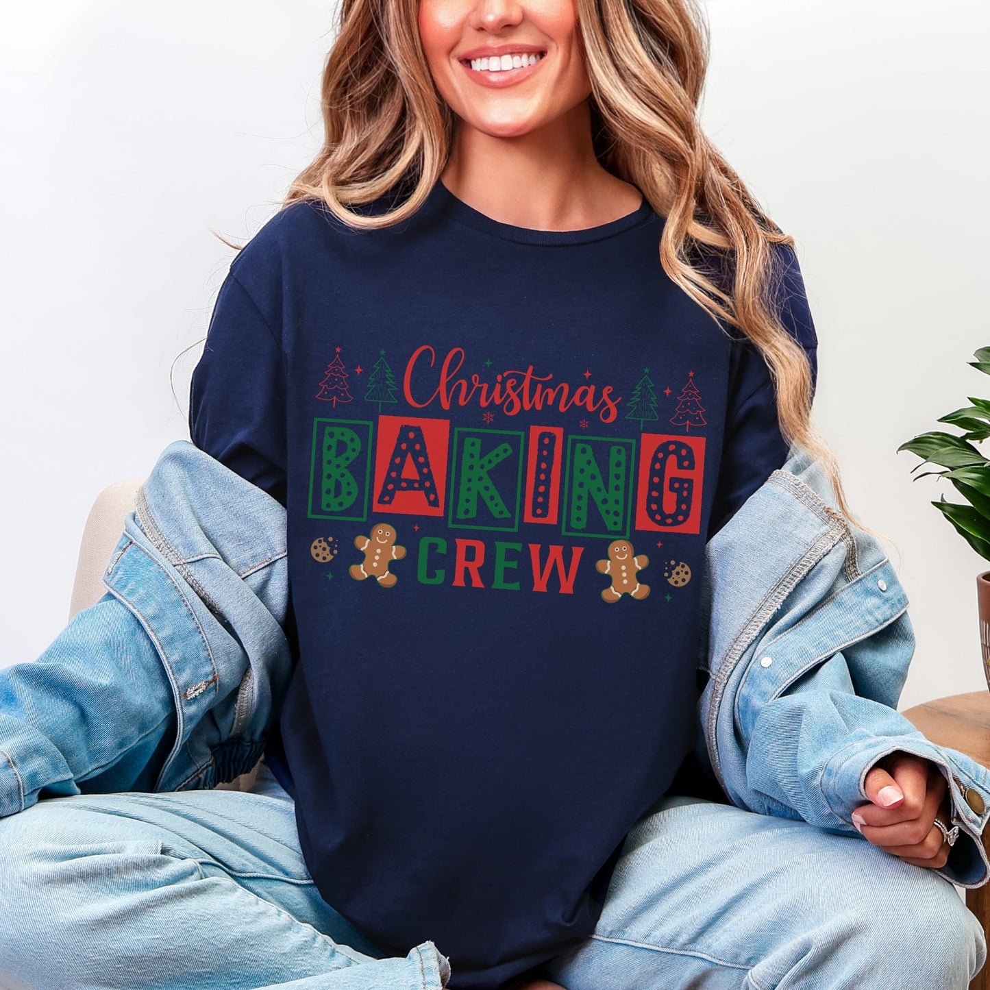 Christmas Baking Crew T-Shirt