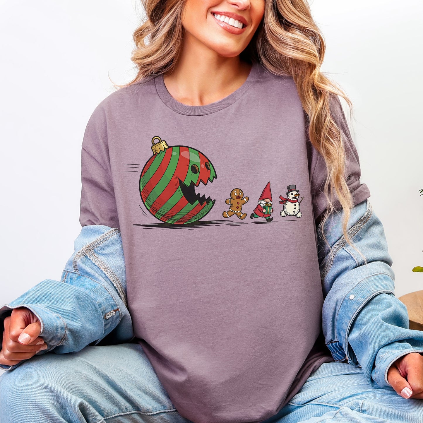 Run, Run, It’s Christmas! Tee