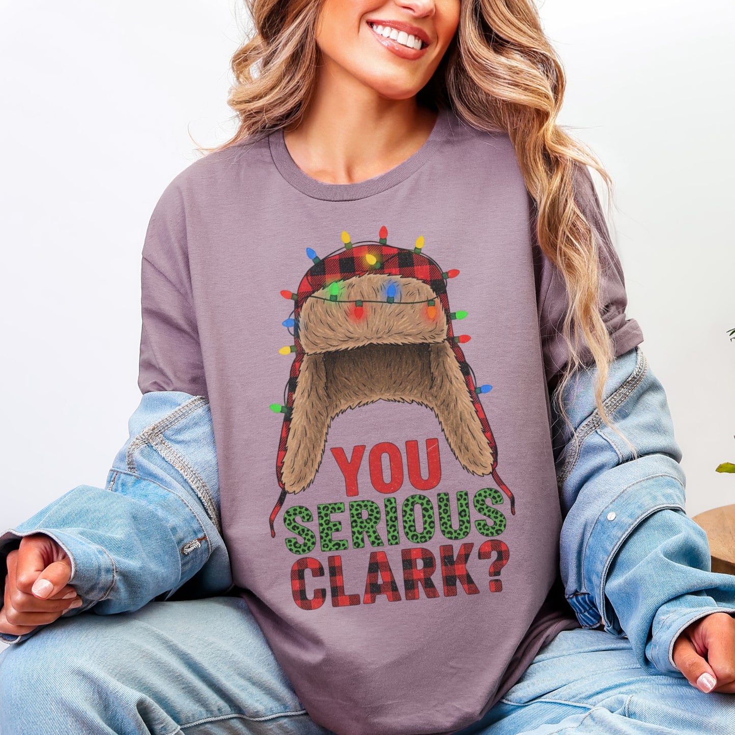 “You Serious, Clark?” Christmas Vacation Tee