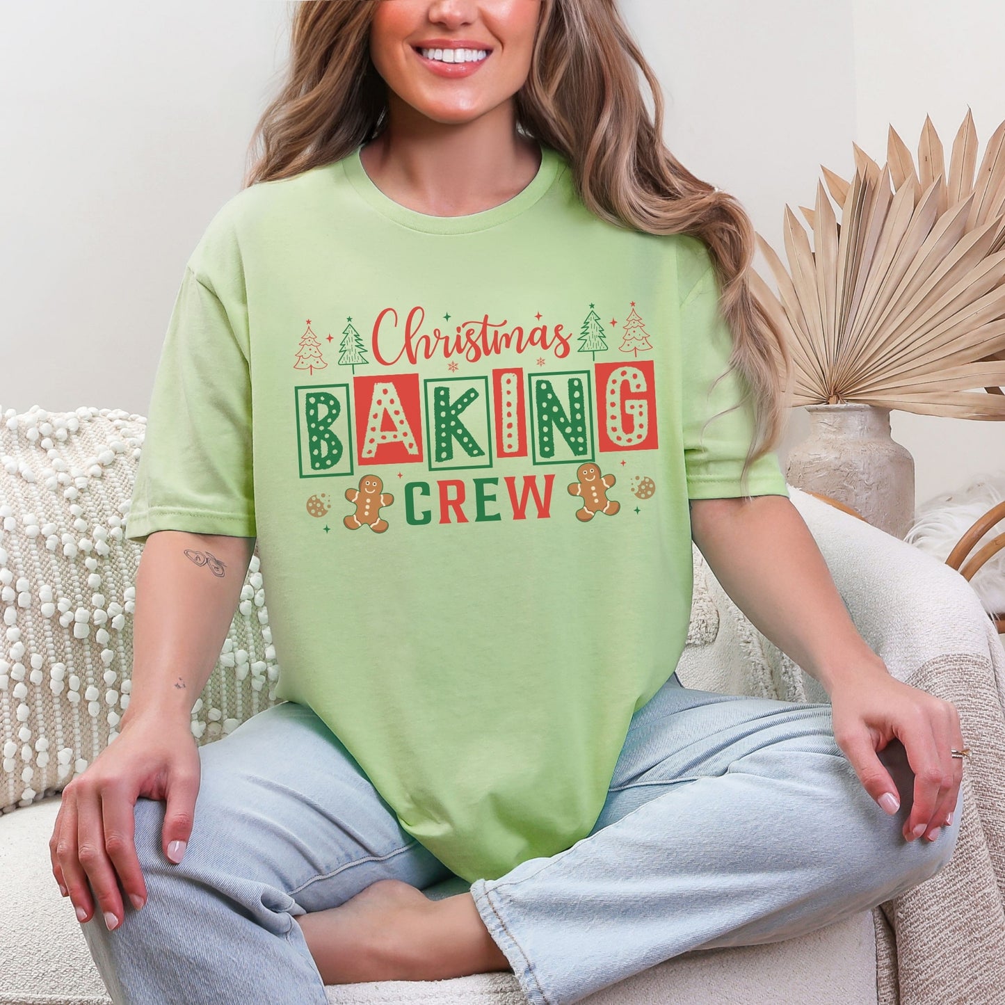 Christmas Baking Crew T-Shirt