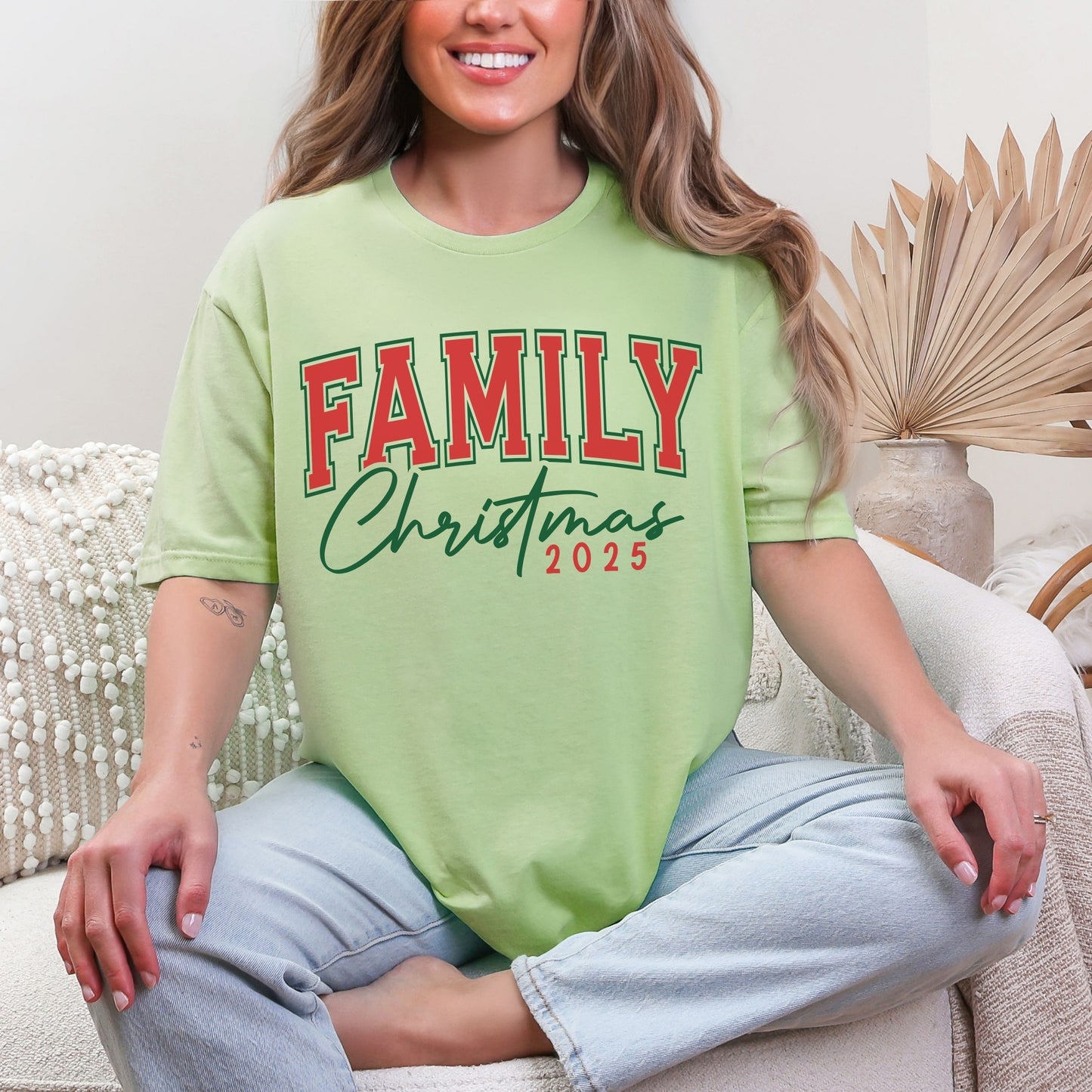 Family Christmas 2025 T-Shirt
