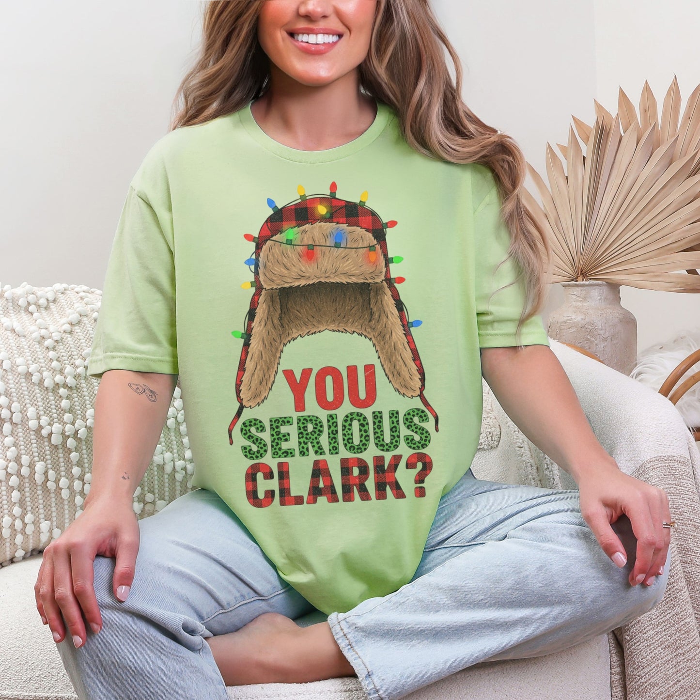 “You Serious, Clark?” Christmas Vacation Tee