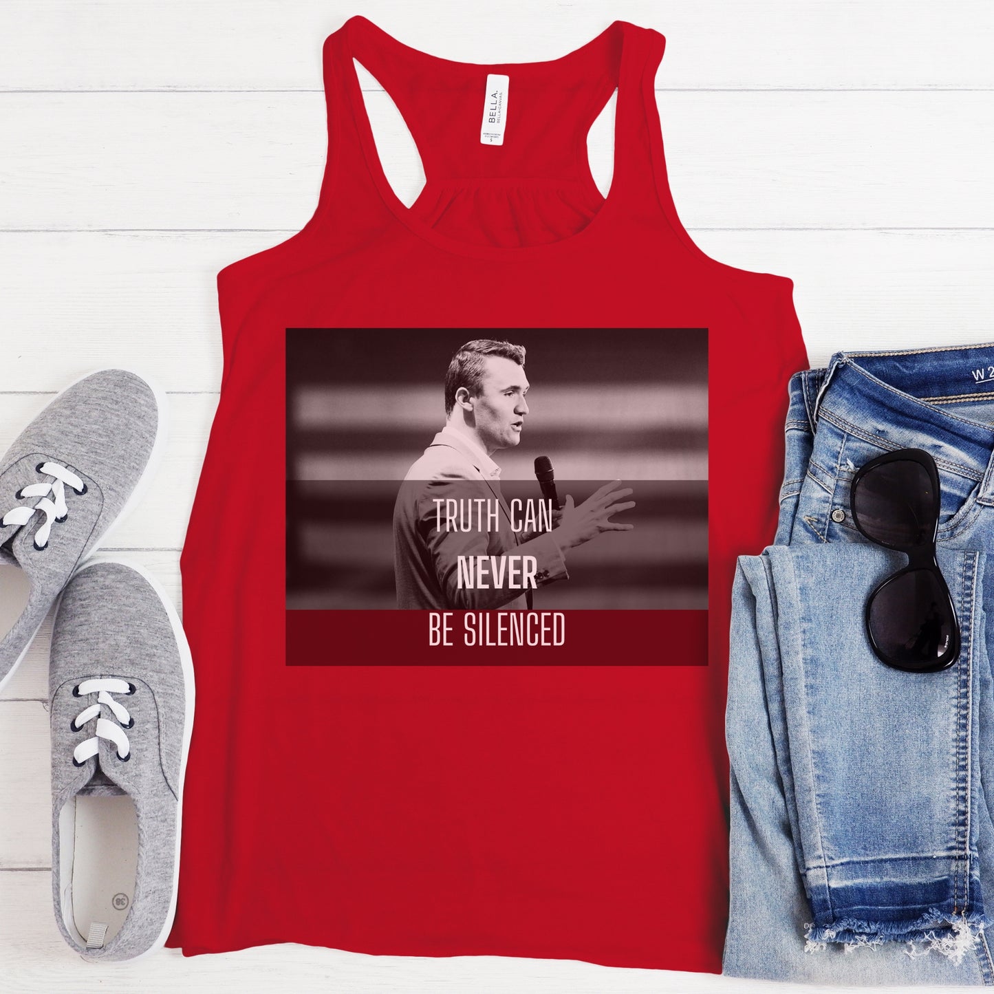 Truth Tank – Stand Strong: Charlie Kirk Collection