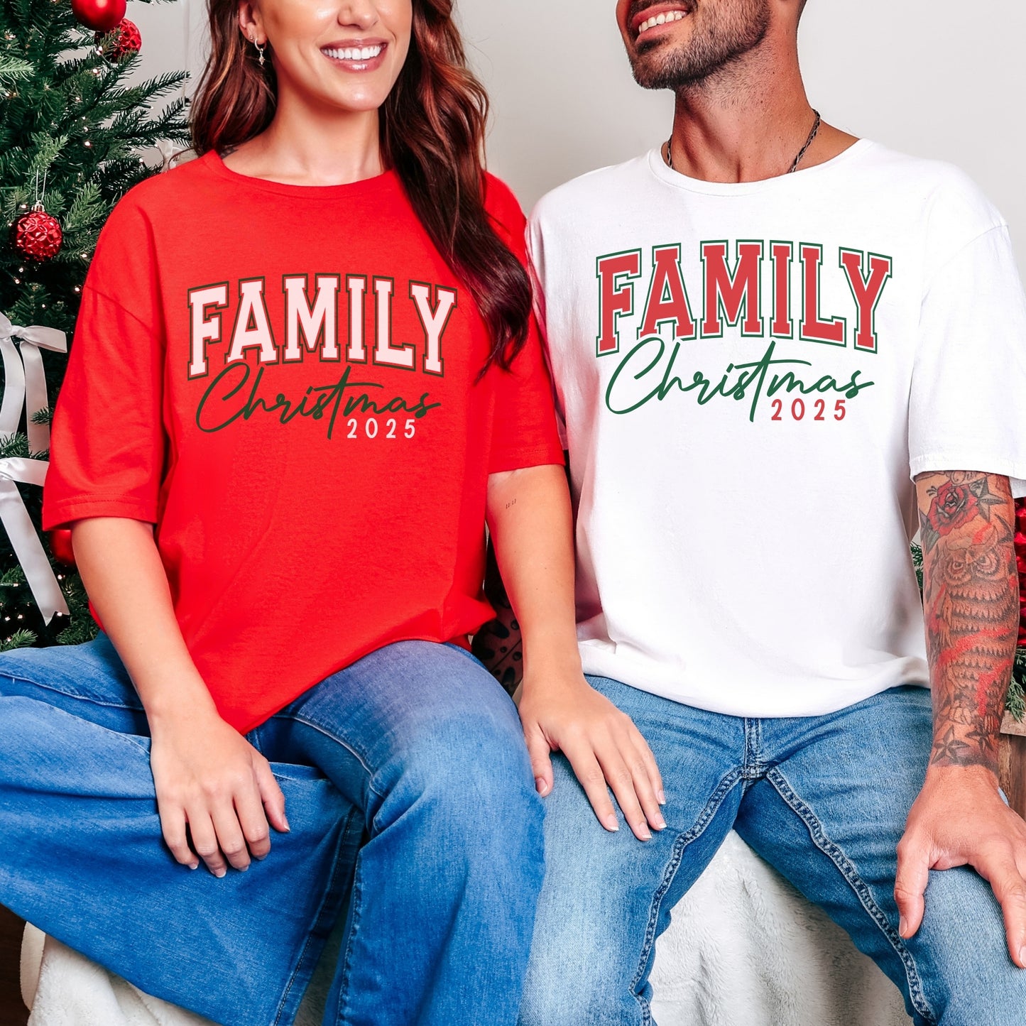 Family Christmas 2025 T-Shirt