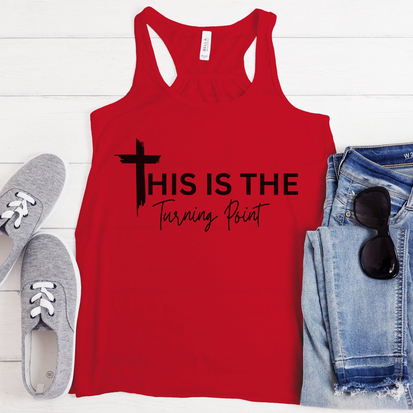Turning Point Tank – Stand Strong: Charlie Kirk Collection