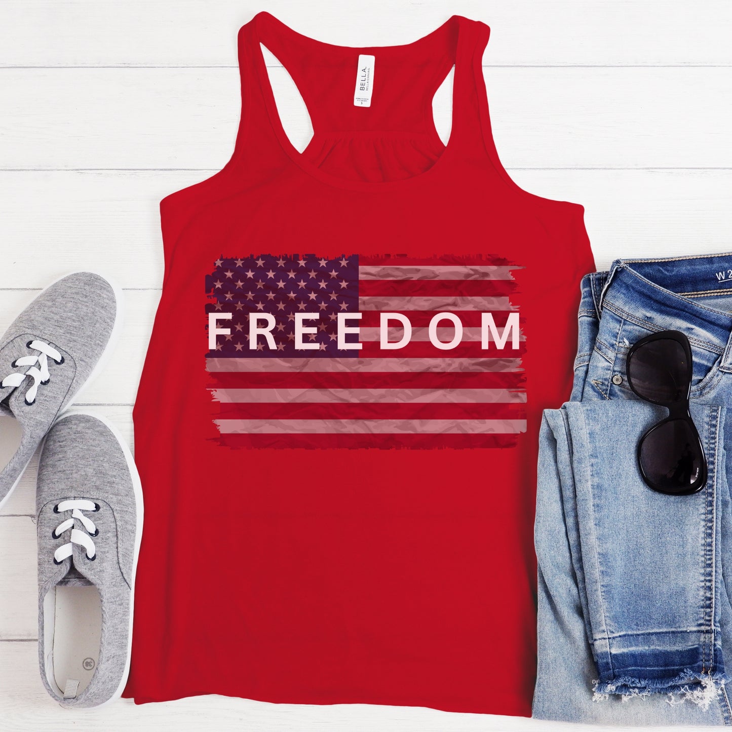 Freedom Tank – Stand Strong: Charlie Kirk Collection