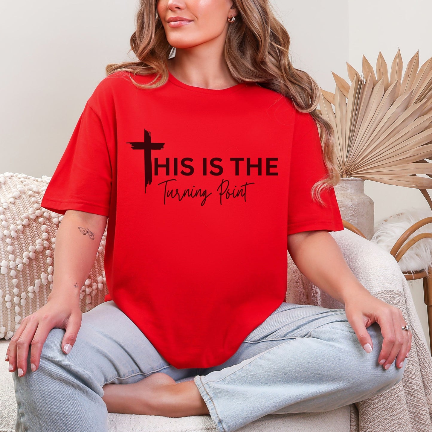 Turning Point Tee – Stand Strong: Charlie Kirk Collection