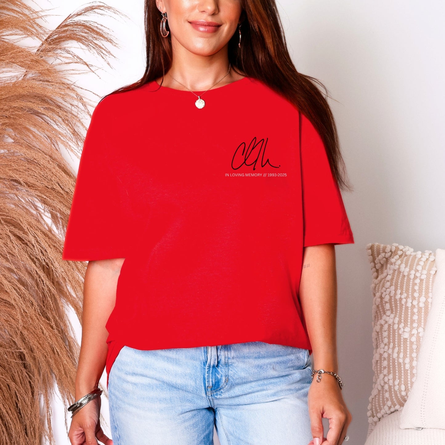 “Man of God. American. Father. Husband. Son. Patriot.” Memorial T-Shirt | Patriot Collection