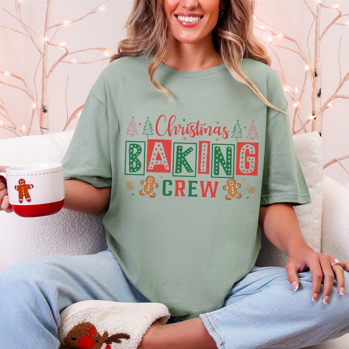 Christmas Baking Crew T-Shirt