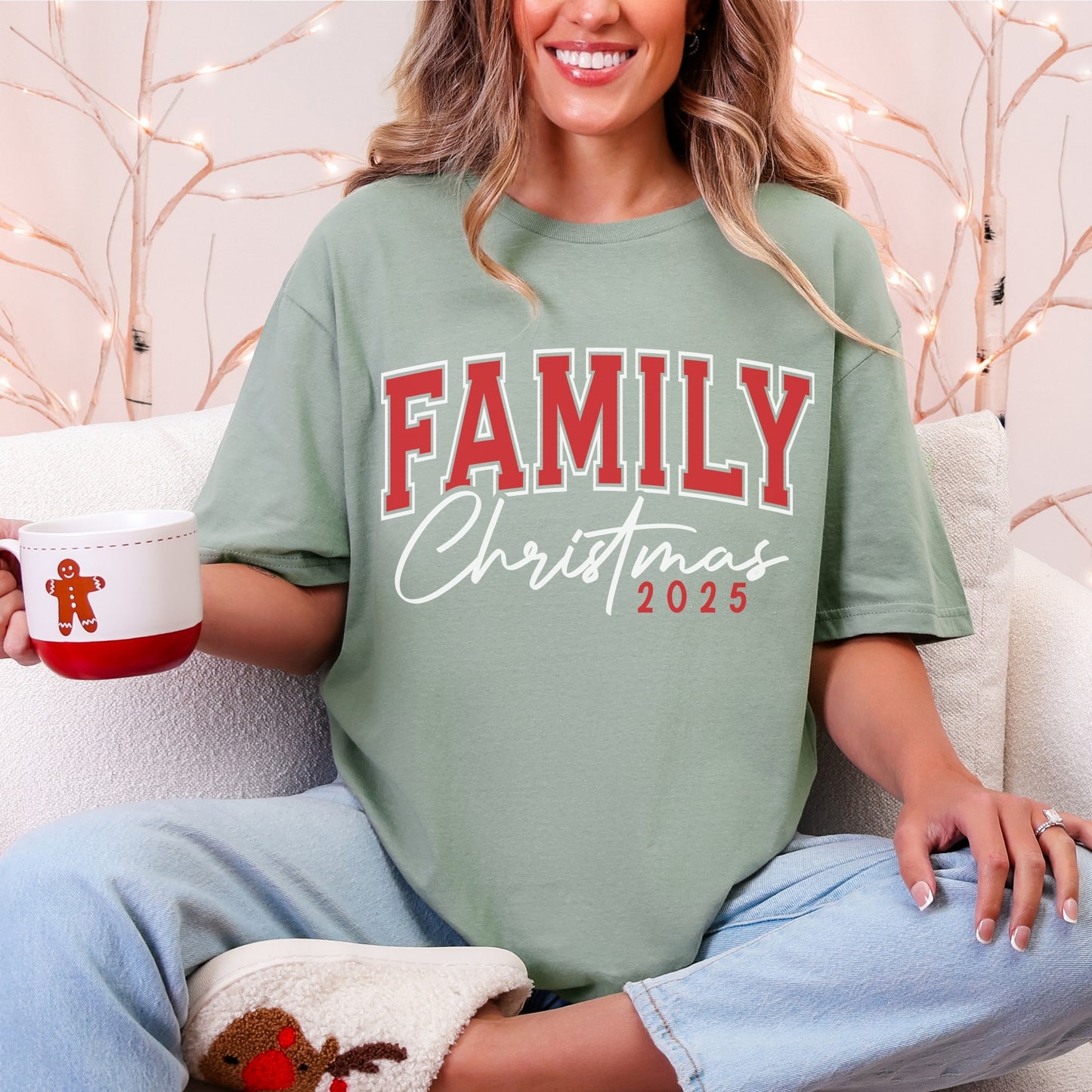 Family Christmas 2025 T-Shirt