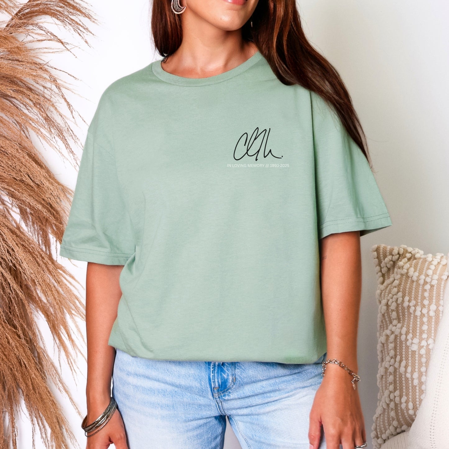 “Man of God. American. Father. Husband. Son. Patriot.” Memorial T-Shirt | Patriot Collection