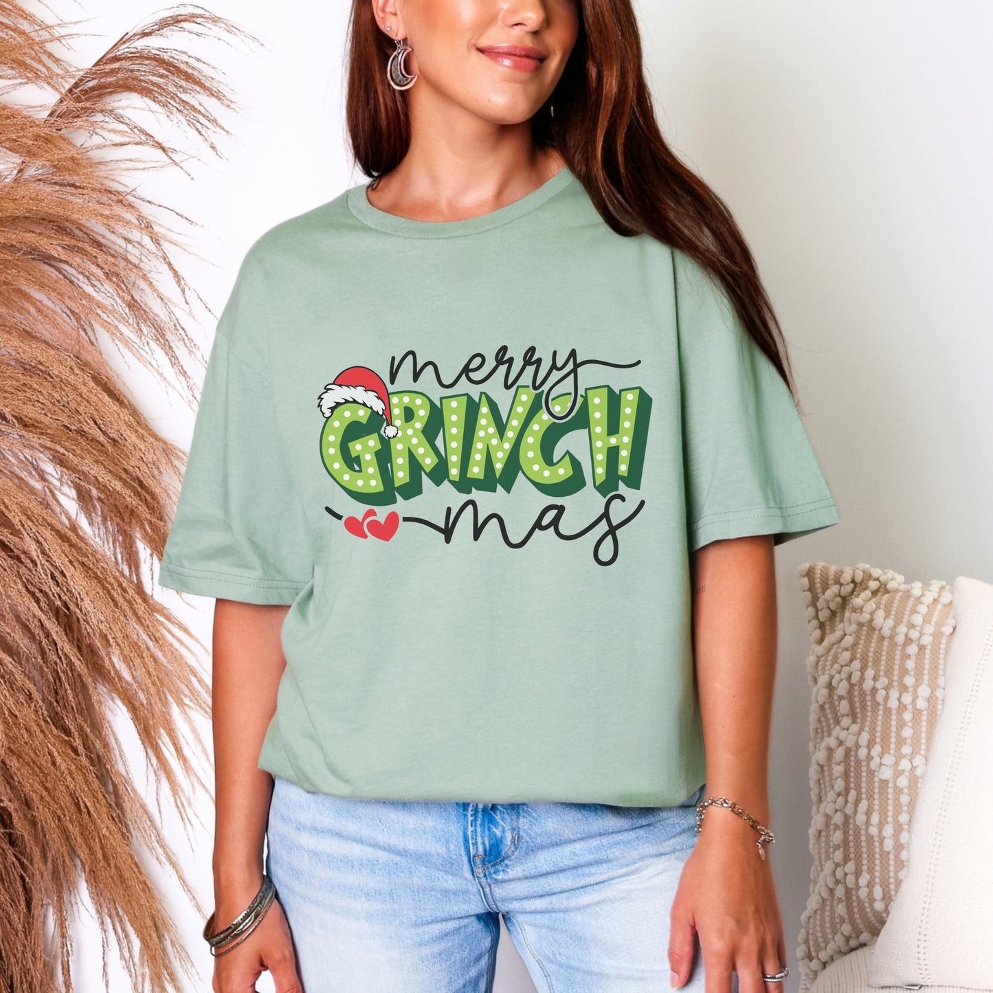 Merry Grinchmas Tee