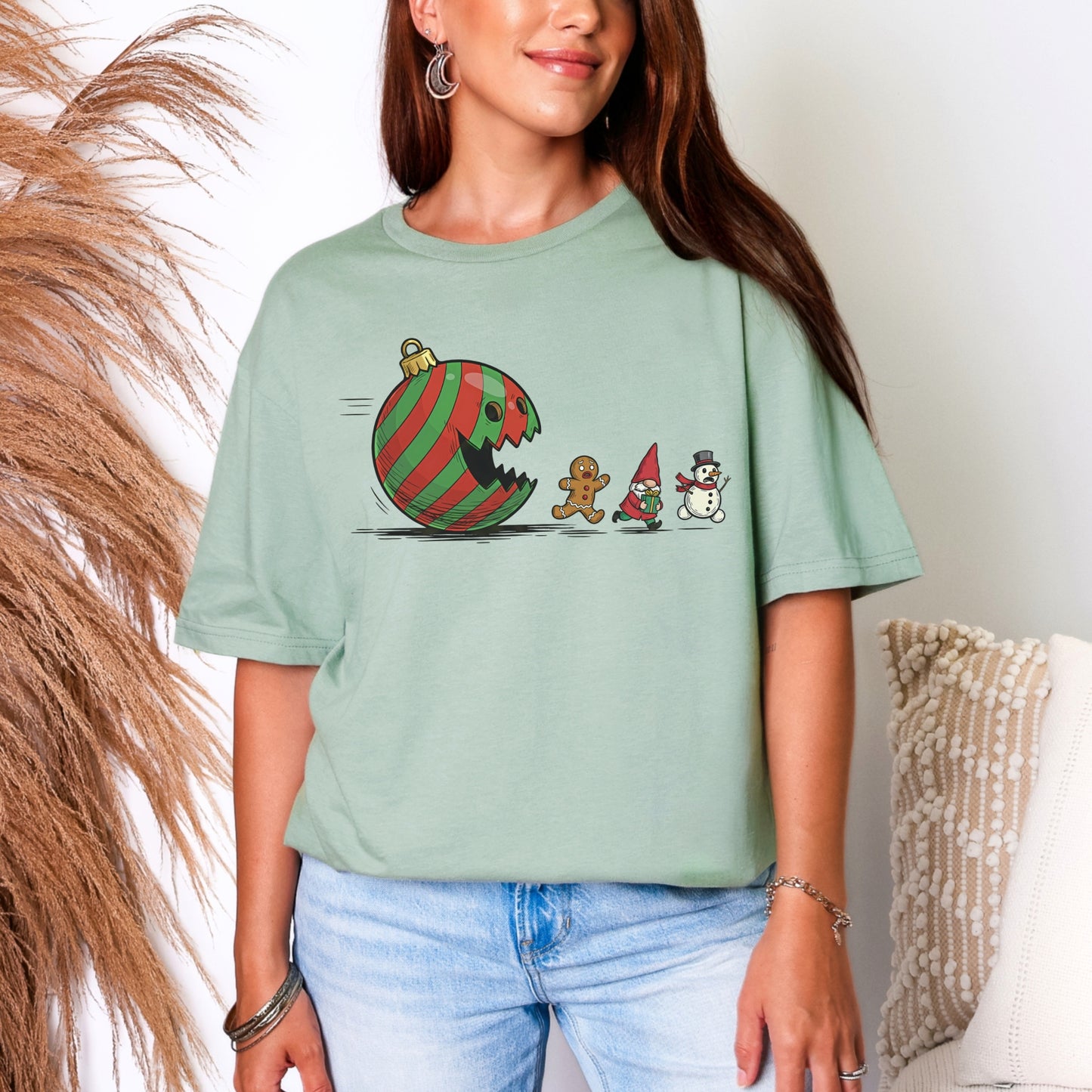 Run, Run, It’s Christmas! Tee