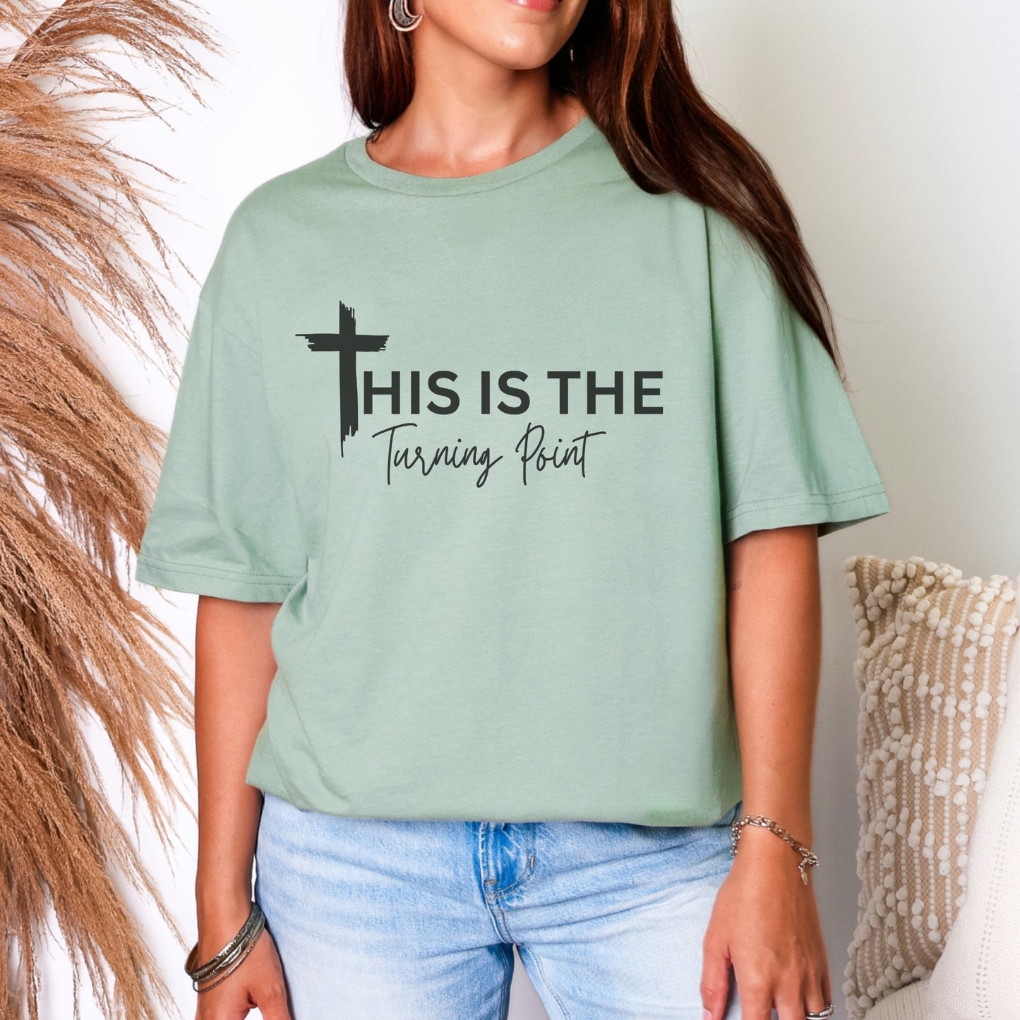 Turning Point Tee – Stand Strong: Charlie Kirk Collection