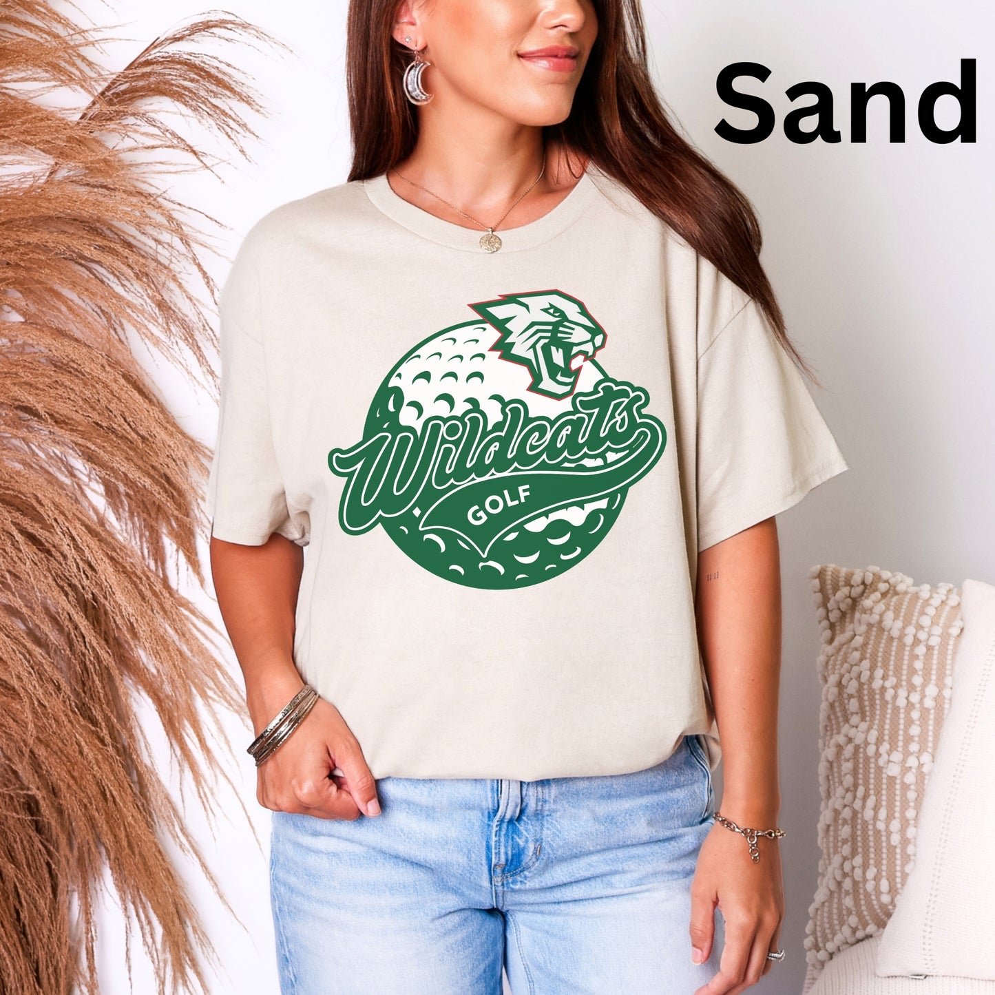 Salem Wildcats Golf Shirt | Classic Team Spirit Tee for Players & Fans