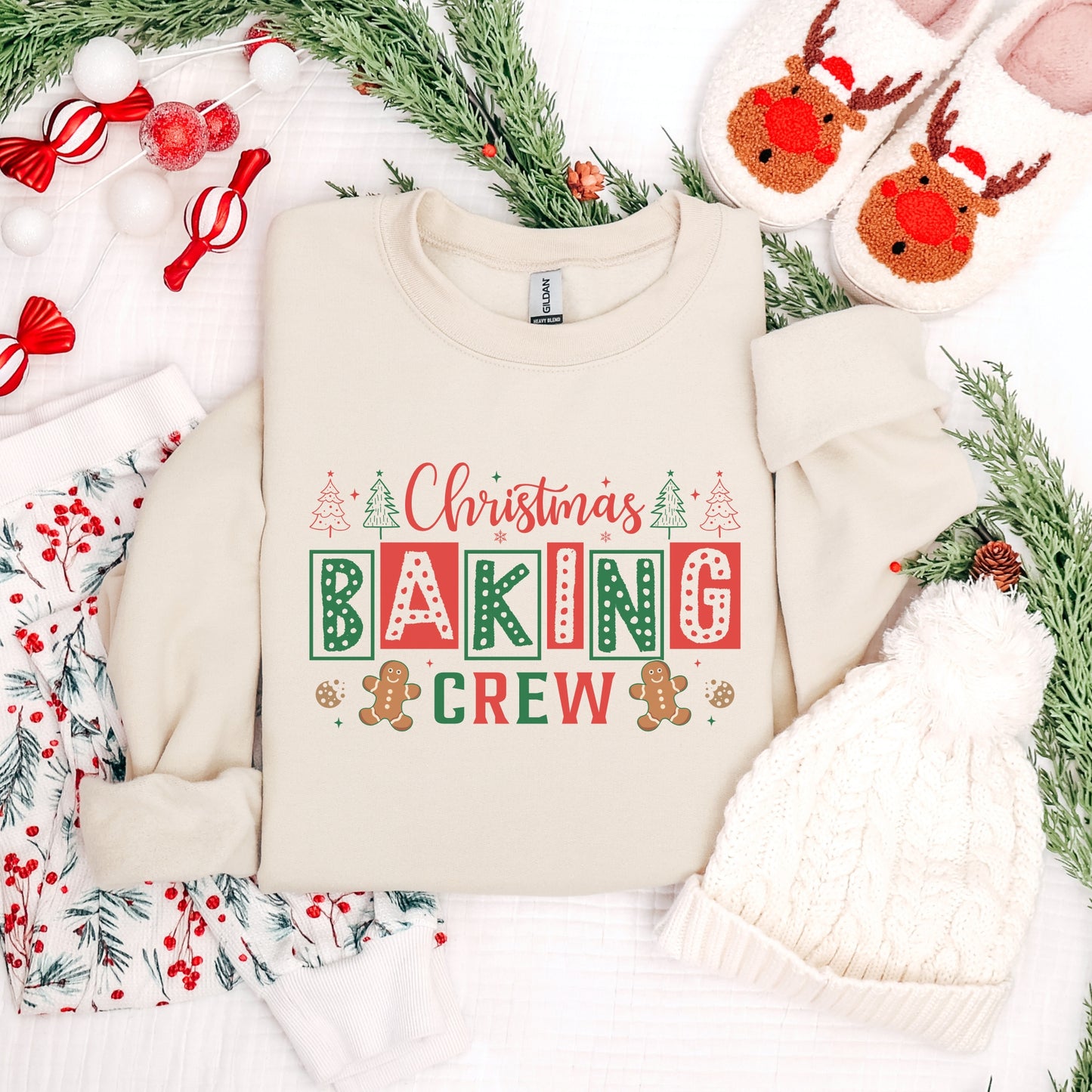 Christmas Baking Crew Sweatshirt