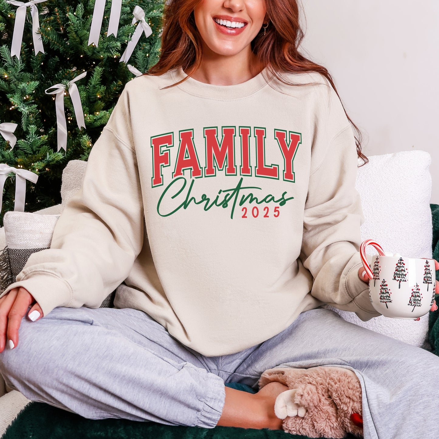 Family Christmas 2025 Sweatshirt