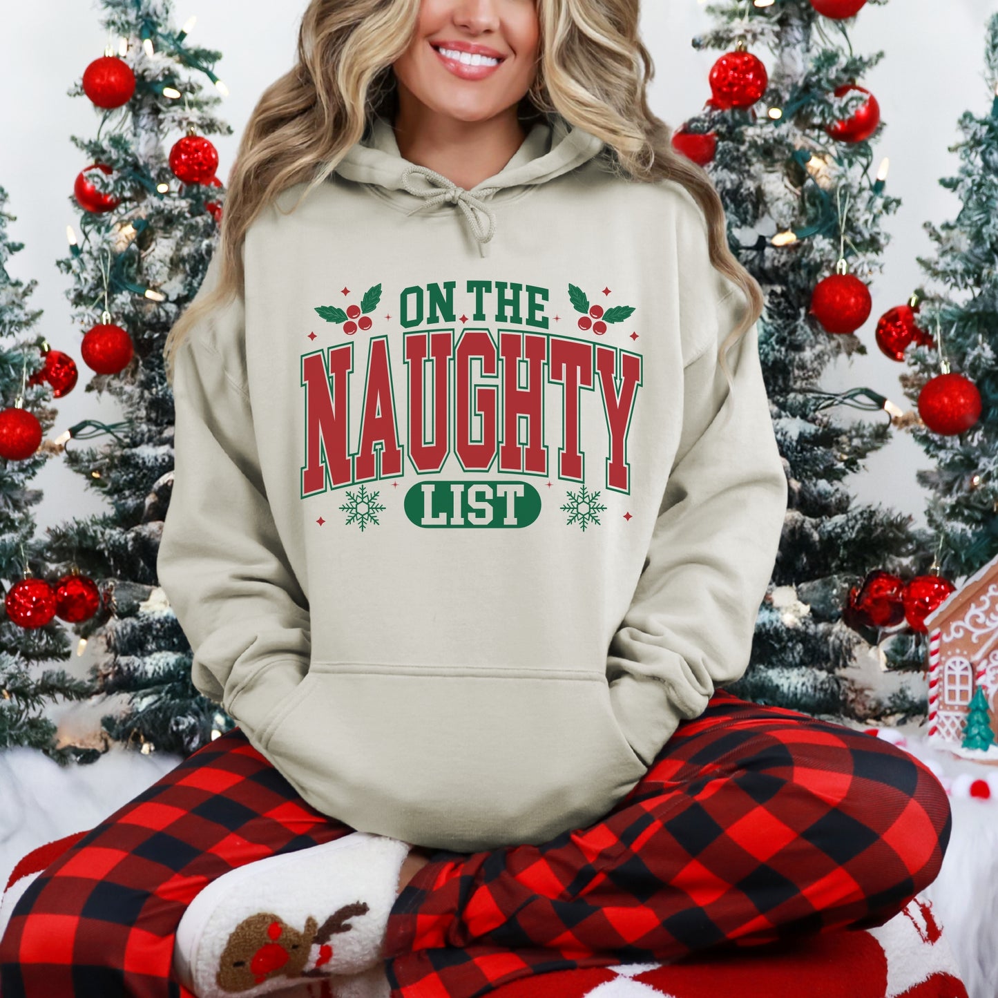 On the Naughty List Hoodie