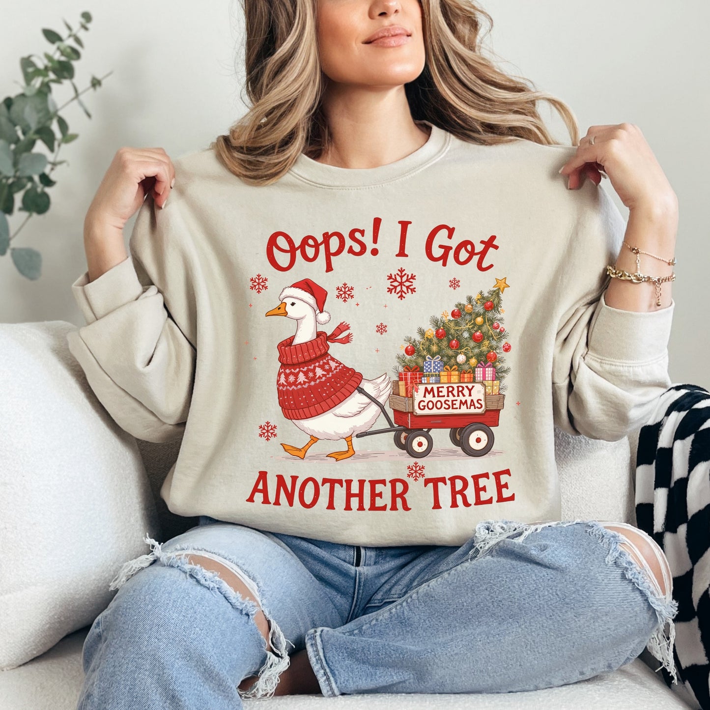 Oops! I Got Another Tree Sweatshirt