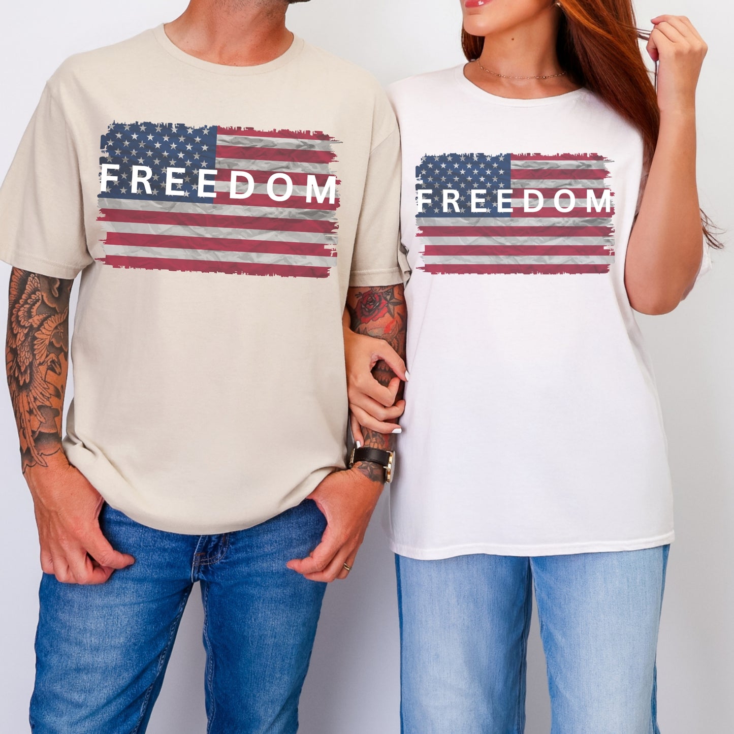 Freedom Tee – Stand Strong: Charlie Kirk Collection