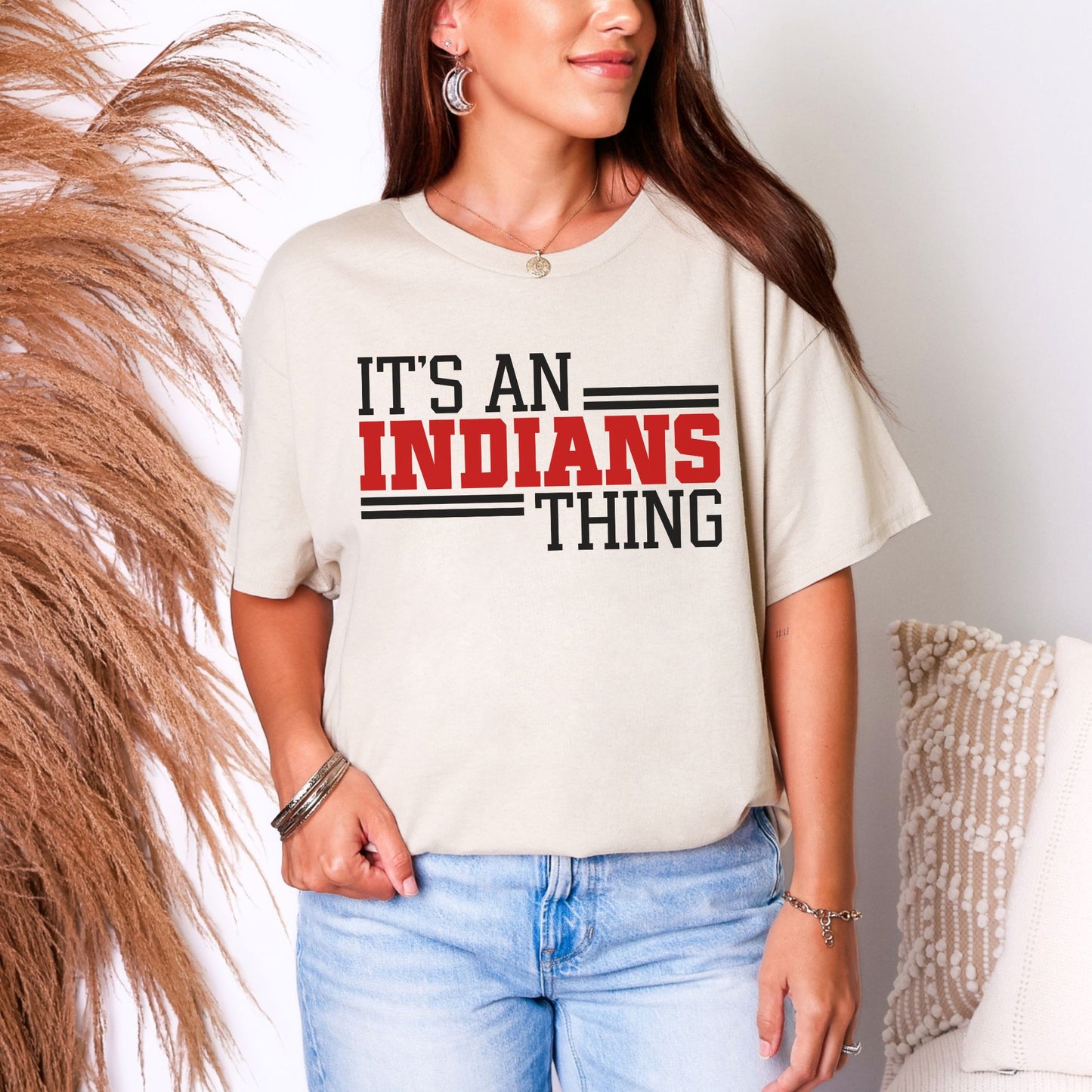 Du Quoin Indians Tee | It’s an Indians Thing Tee