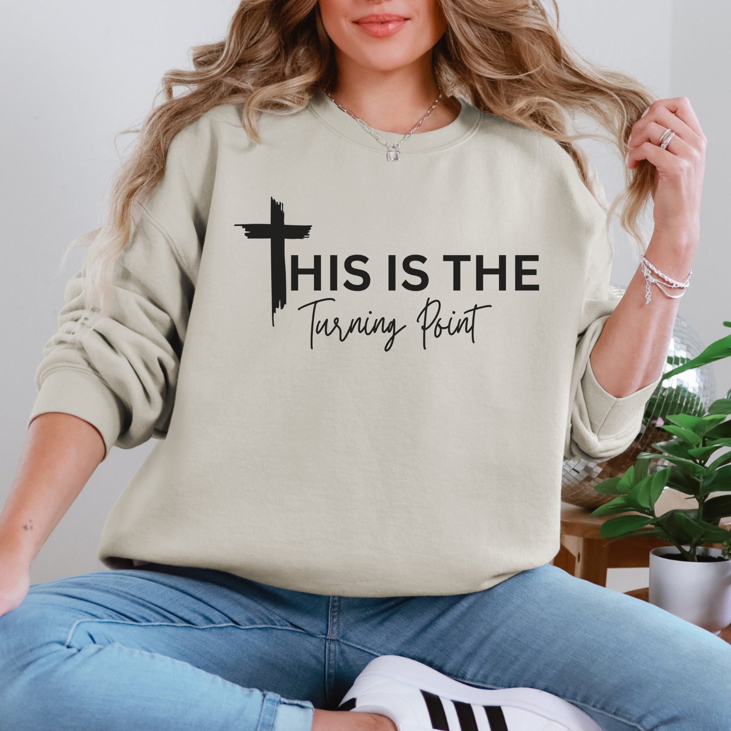 Turning Point Sweatshirt – Stand Strong: Charlie Kirk Collection
