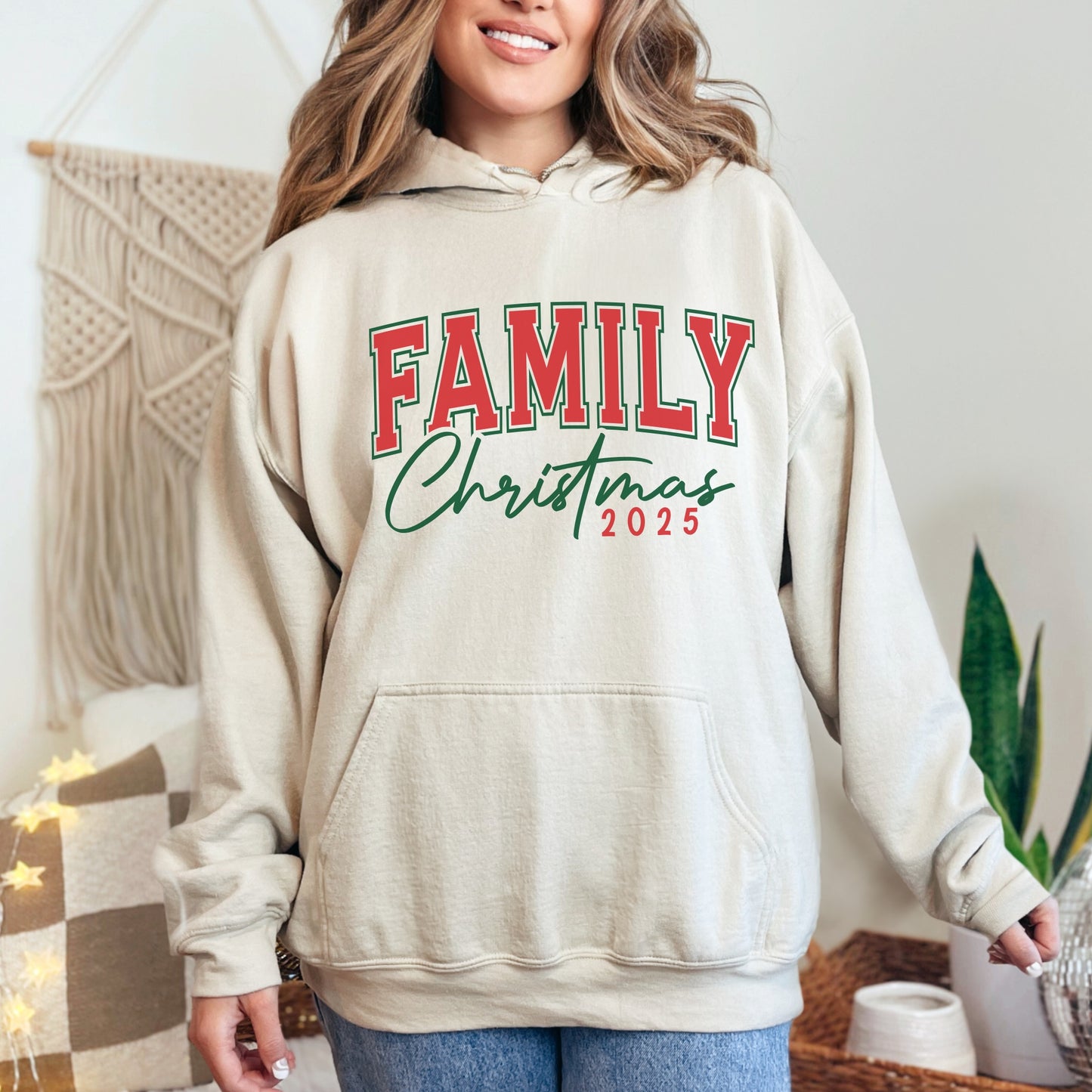 Family Christmas 2025 Hoodie