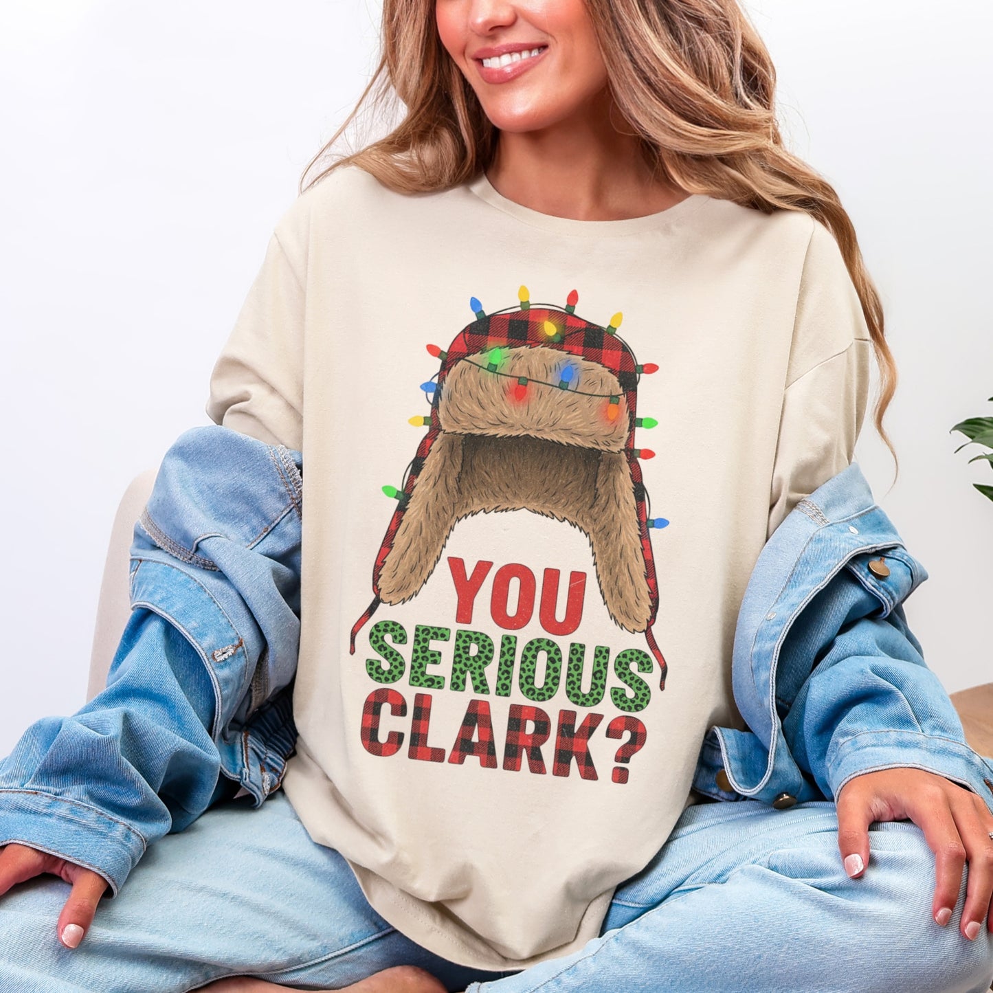 “You Serious, Clark?” Christmas Vacation Tee