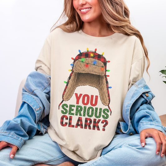 “You Serious, Clark?” Christmas Vacation Tee