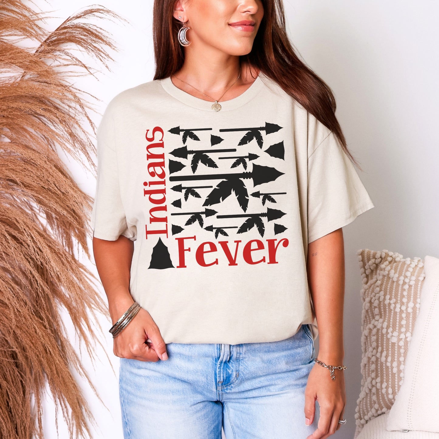 Du Quoin Indians Tee | Indians Fever Tee
