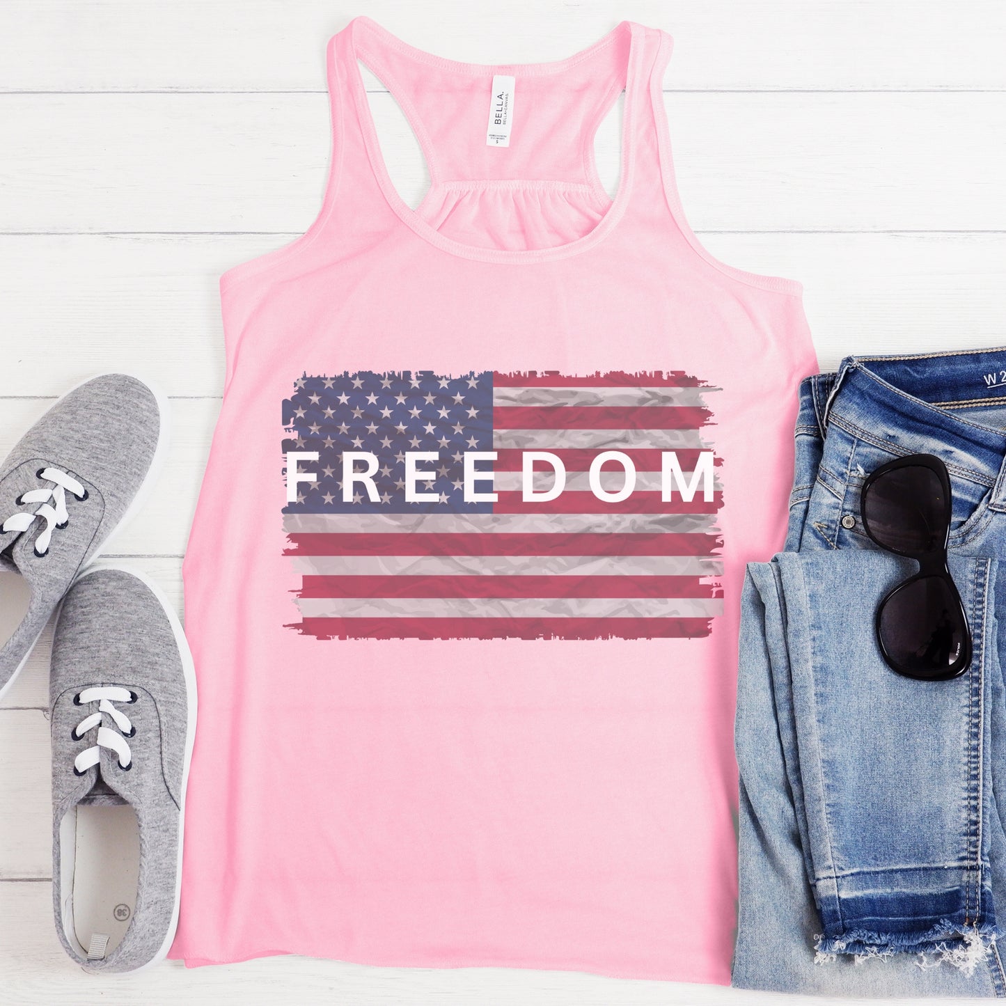 Freedom Tank – Stand Strong: Charlie Kirk Collection