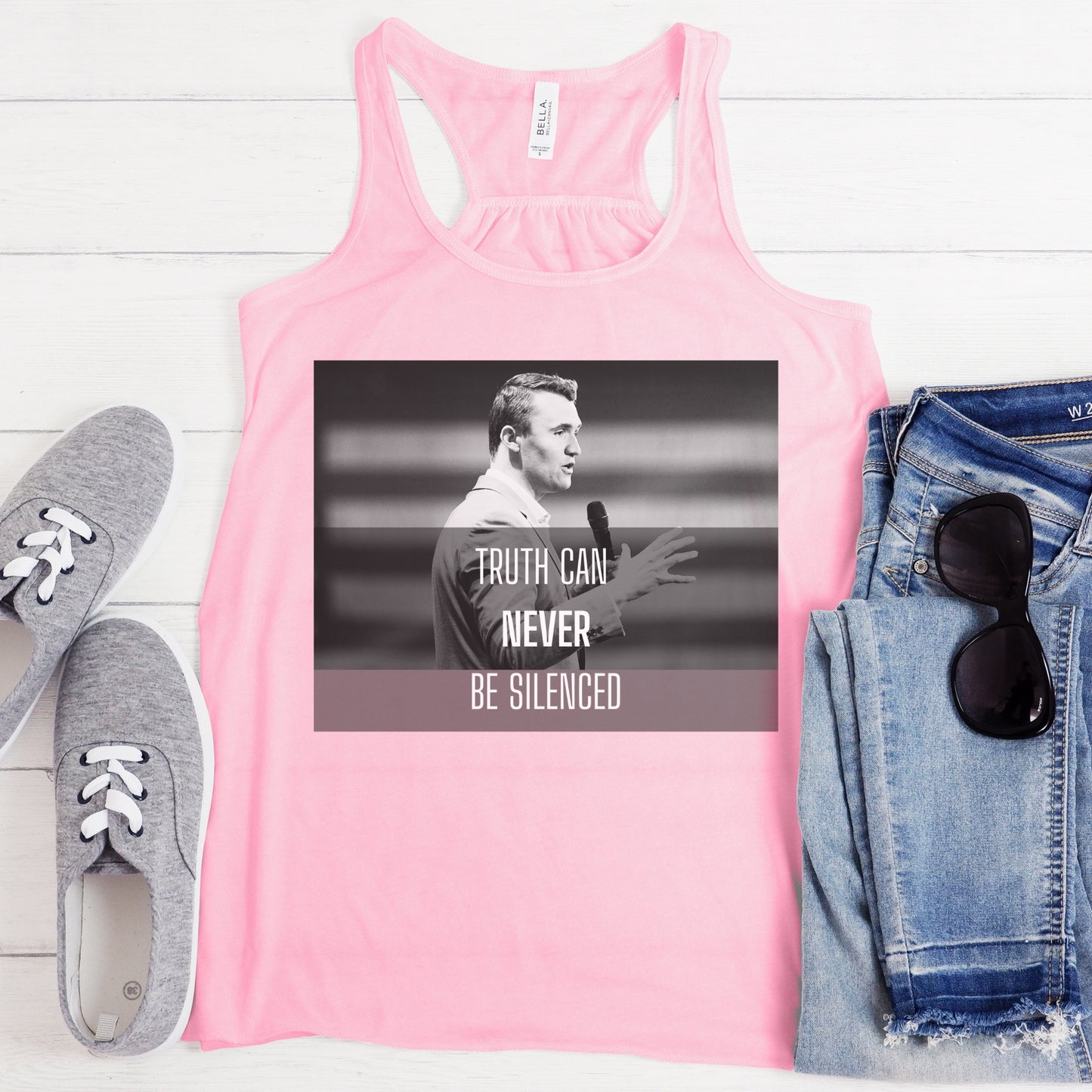 Truth Tank – Stand Strong: Charlie Kirk Collection