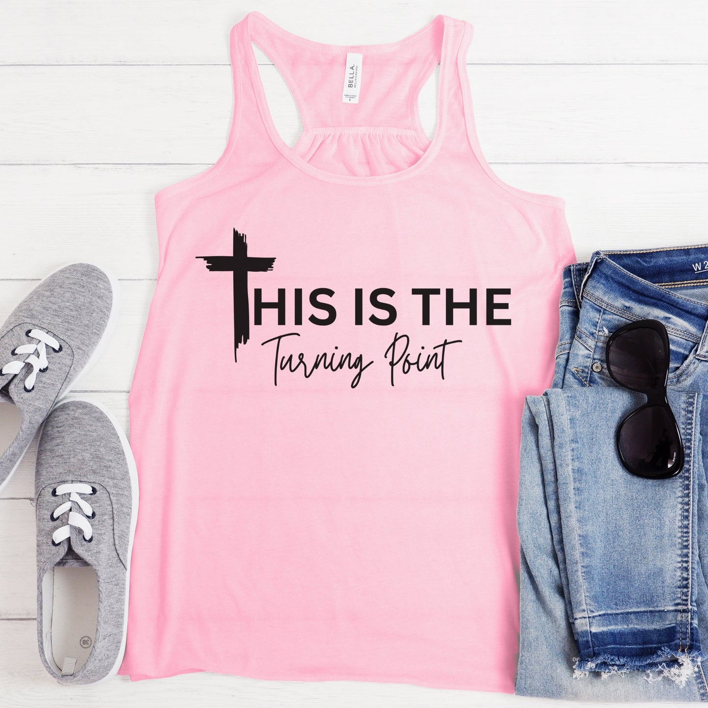 Turning Point Tank – Stand Strong: Charlie Kirk Collection