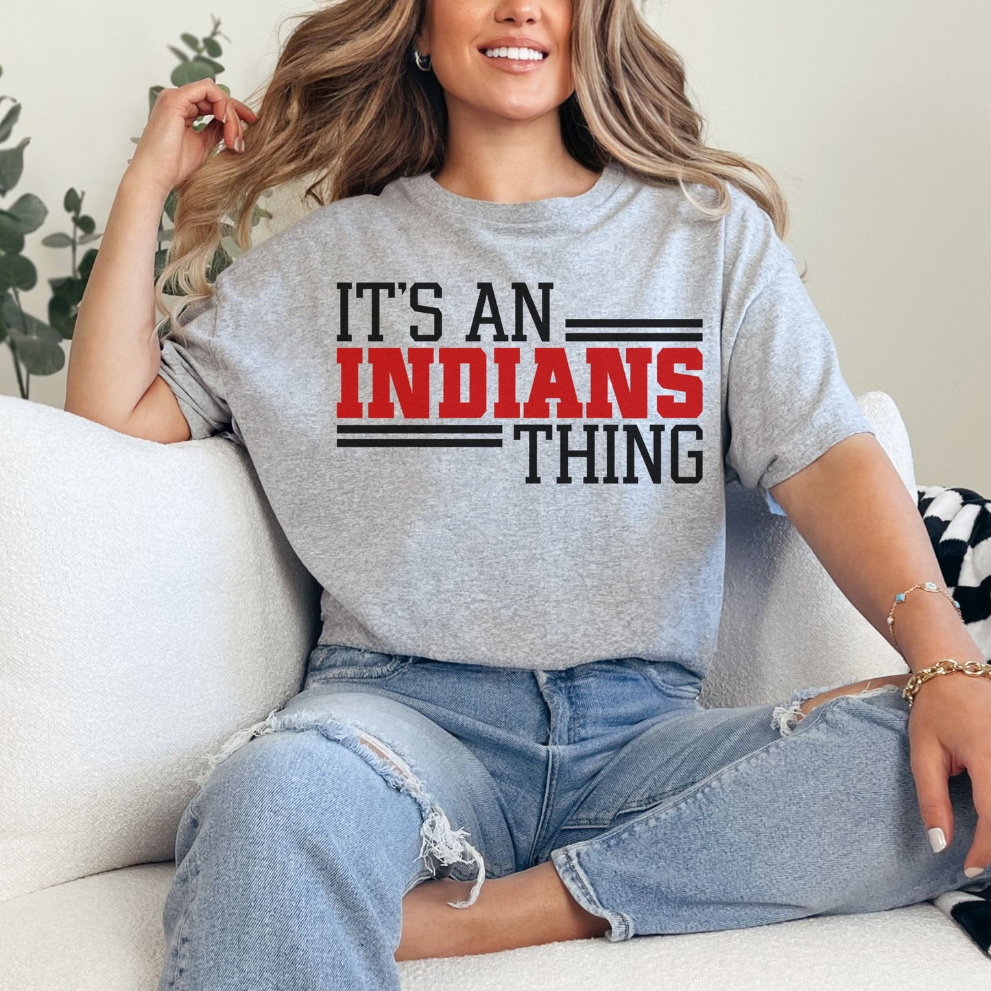 Du Quoin Indians Tee | It’s an Indians Thing Tee