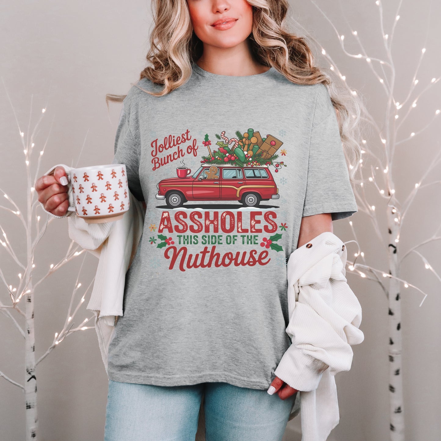 “Jolliest Bunch” Christmas Vacation Tee