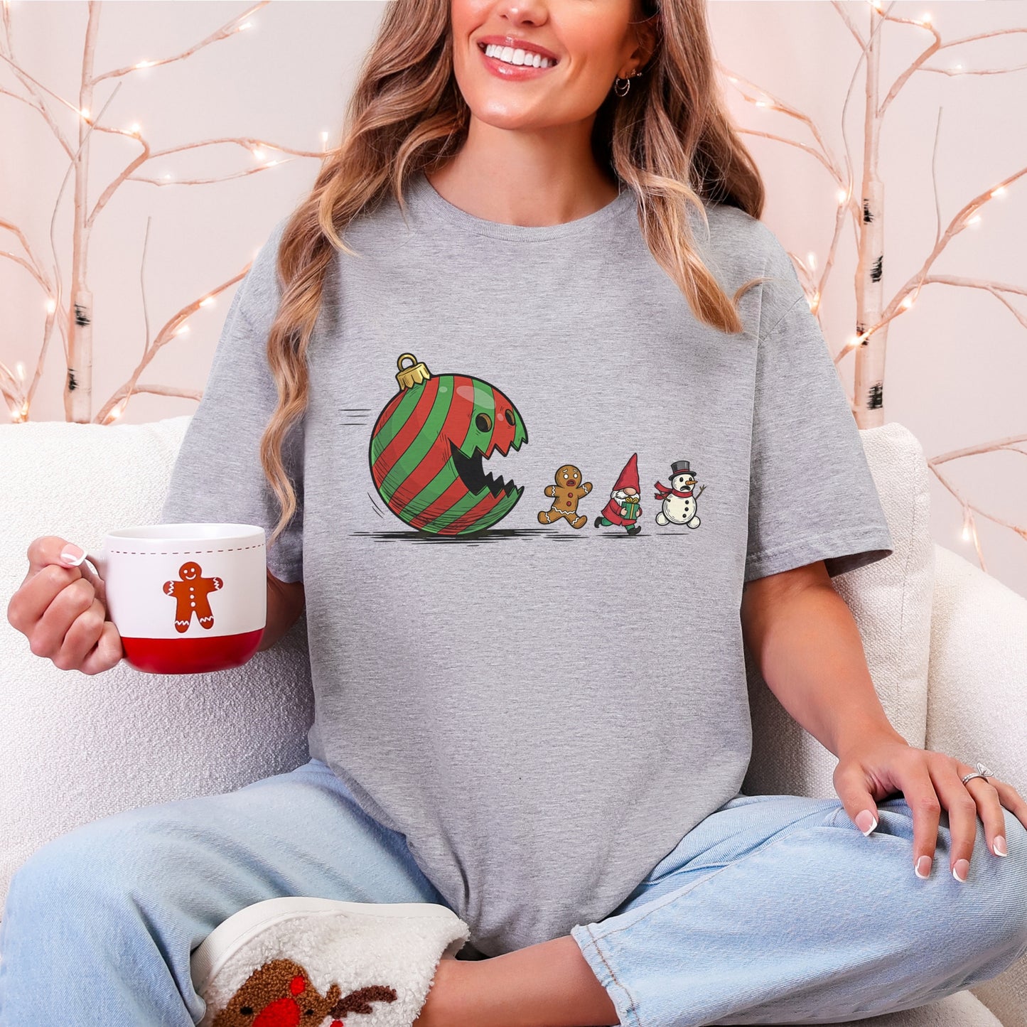 Run, Run, It’s Christmas! Tee